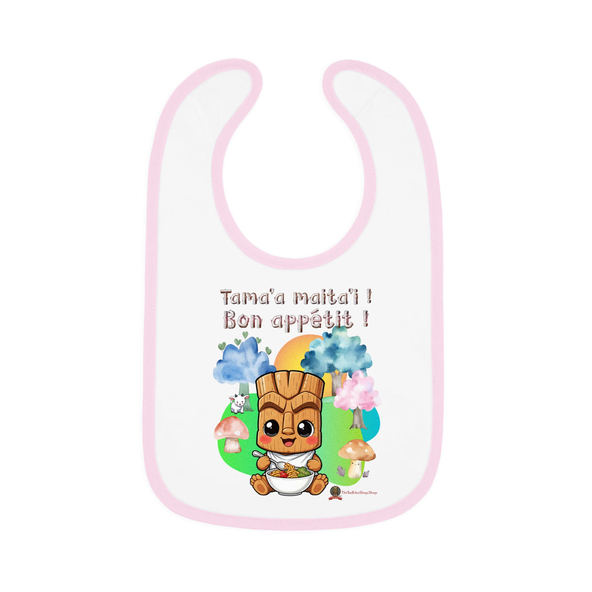 Petit Tiki Aventureux - Bon Appétit ! Tama'a Maita'i !