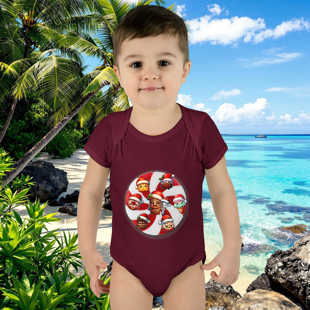 Christmas Mini Tikis, Maxi Joy: Gourmet