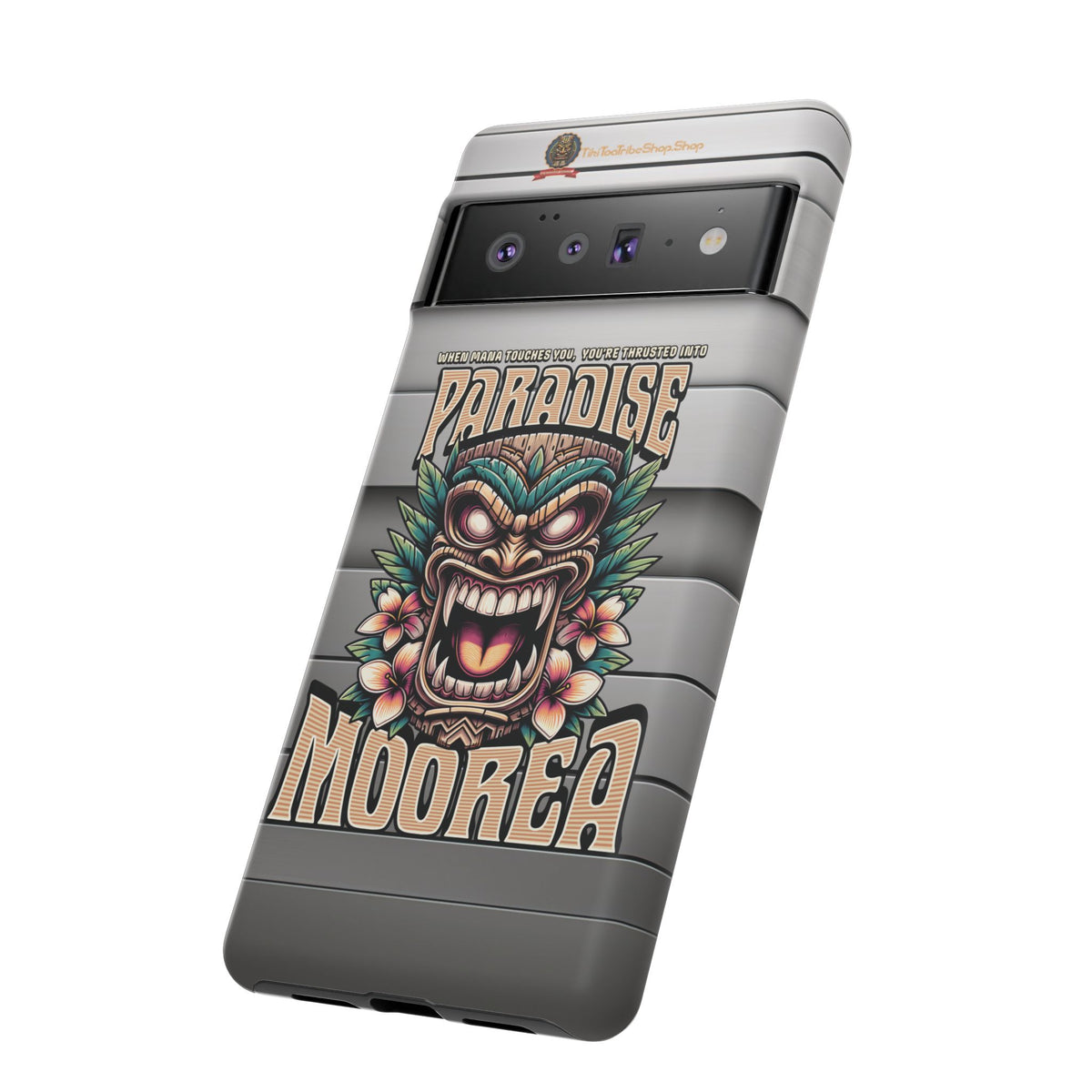 Moorea – Coque Antichoc Premium Tiki Fenua