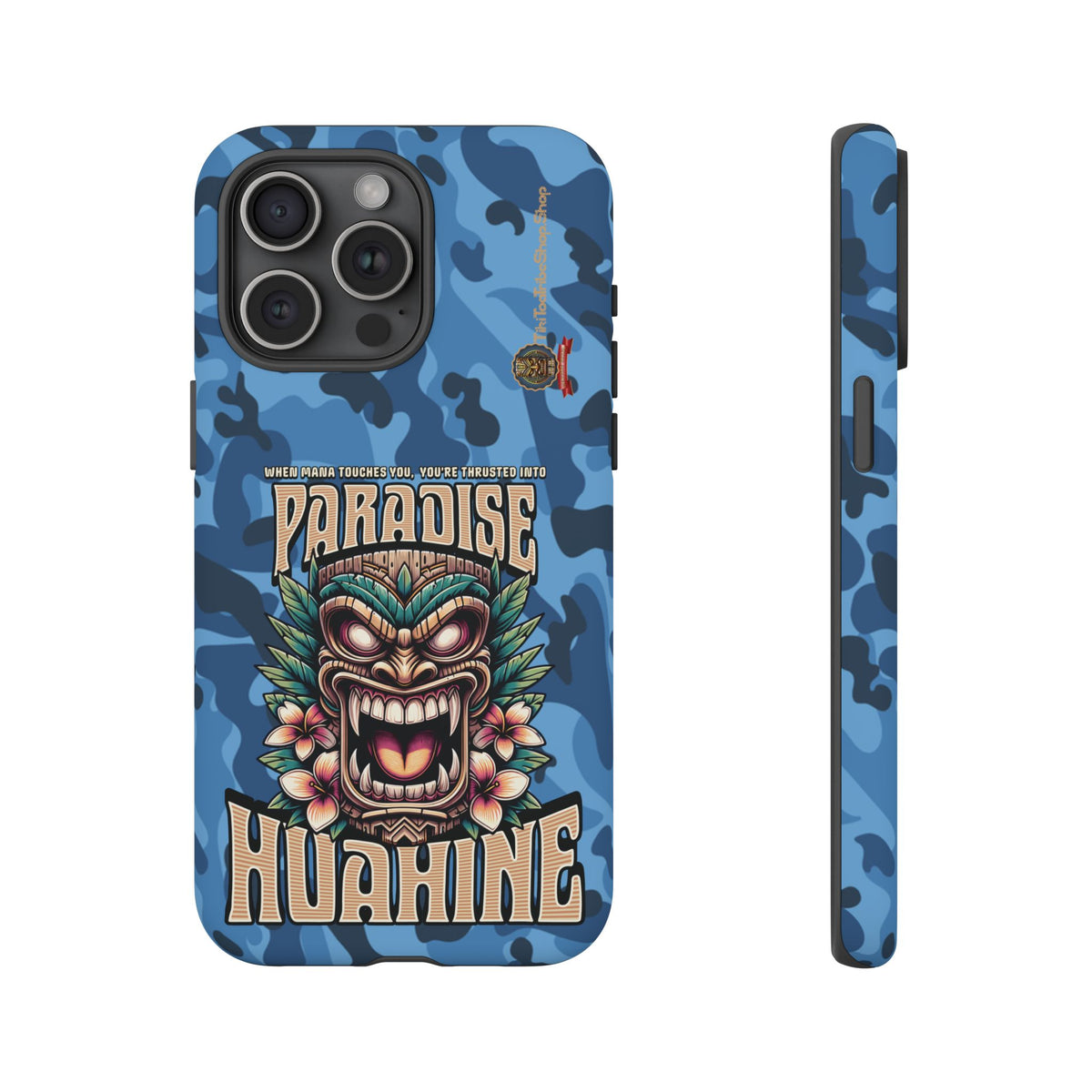 Huahine – Tiki Fenua Premium Shockproof Case