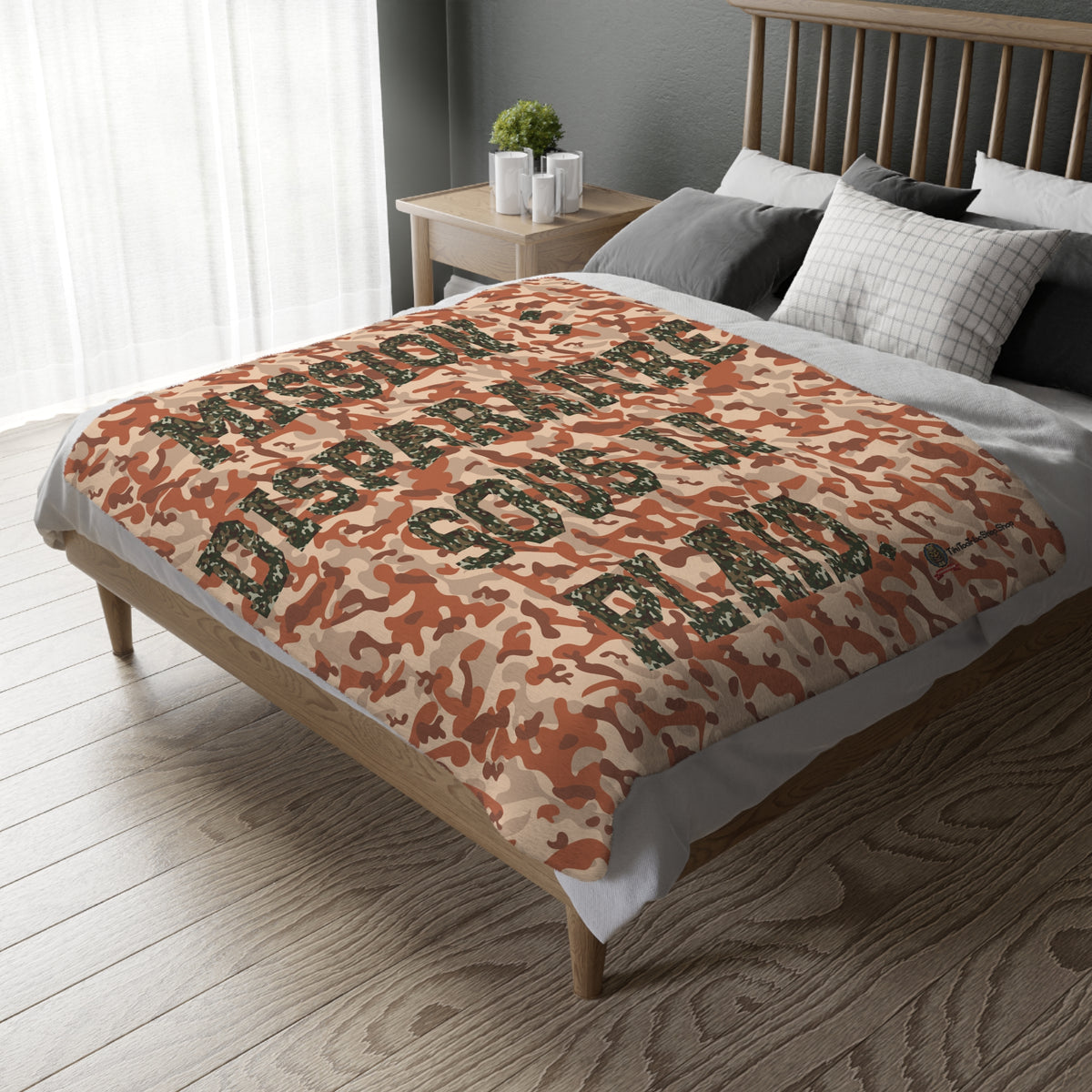 Couverture Camouflage