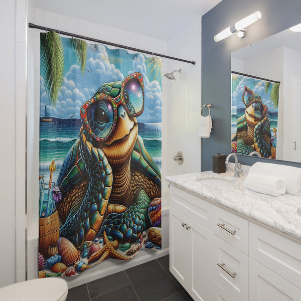 Rideau de Douche Tiki Toa