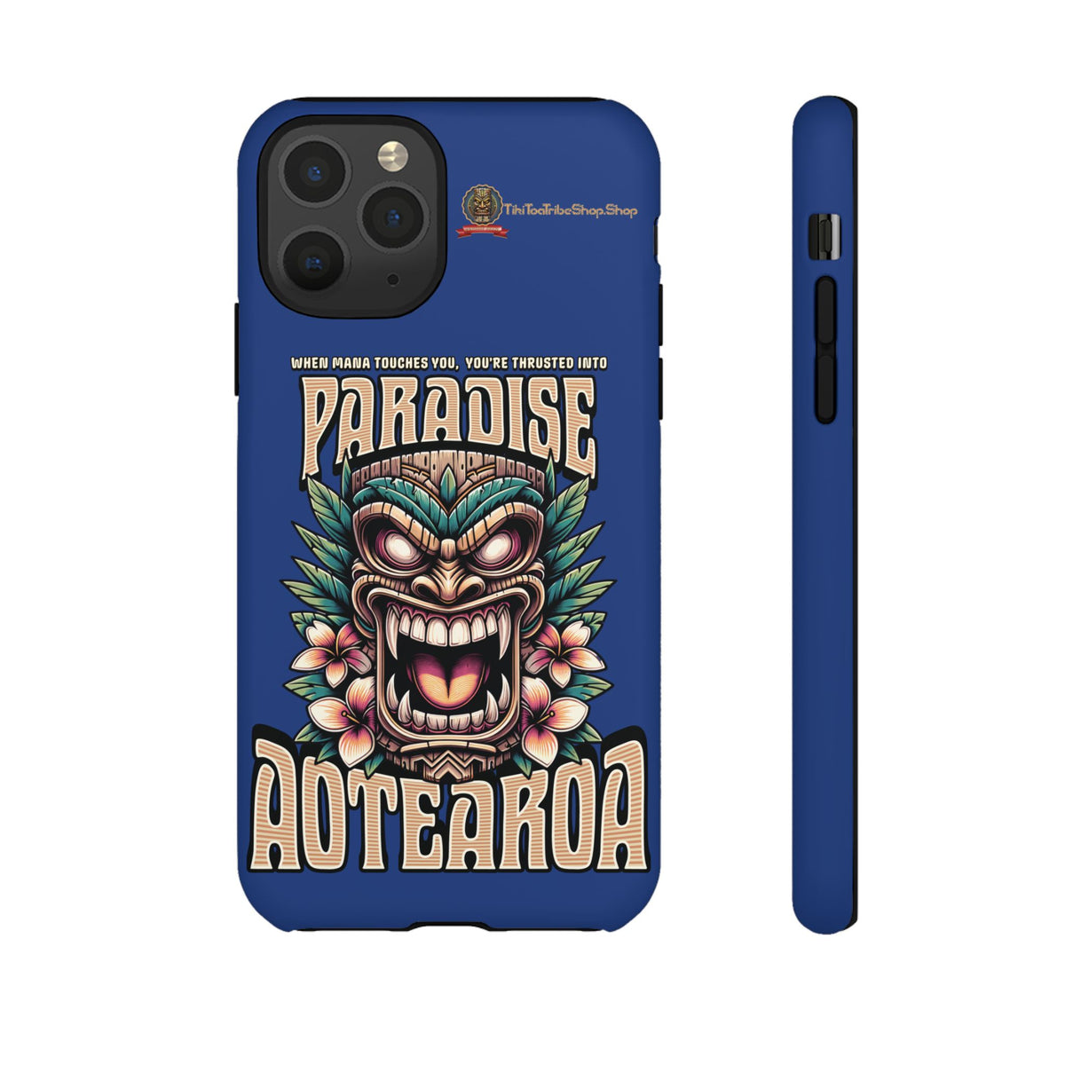 Aotearoa – Coque Antichoc Tiki Maori & Mana Ancestral