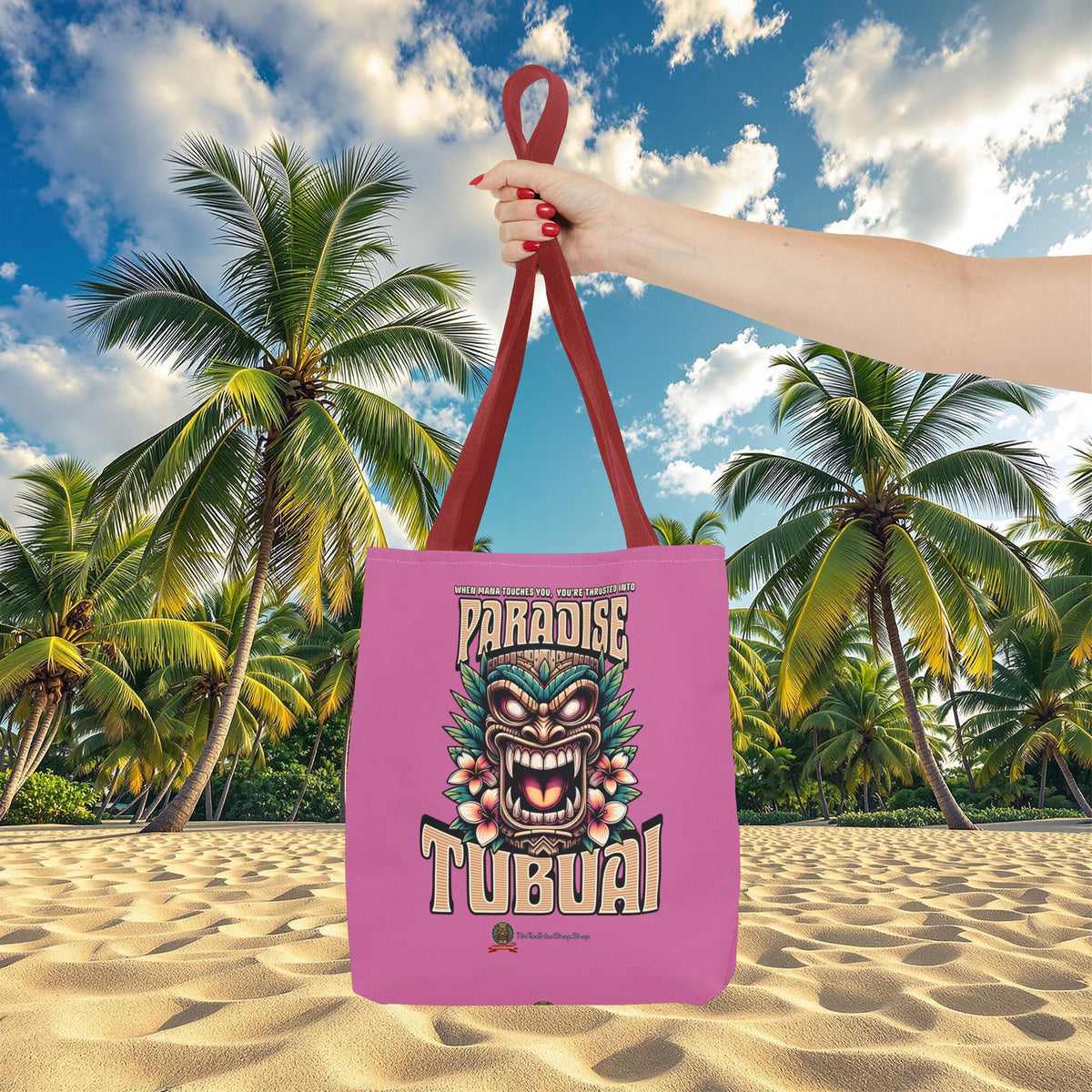 TUBUAI PARADISE Tote Bag