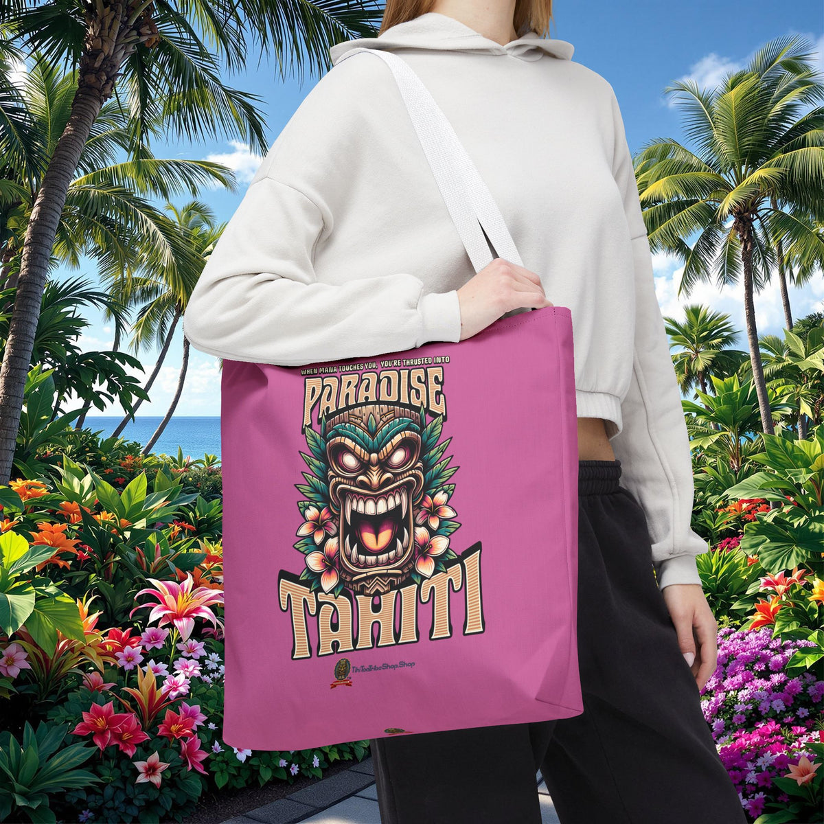 TAHITI PARADISE Tote Bag