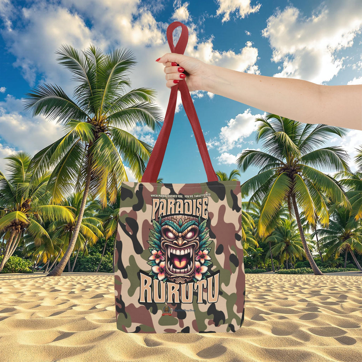 Tote Bag - 'Paradise Rurutu'