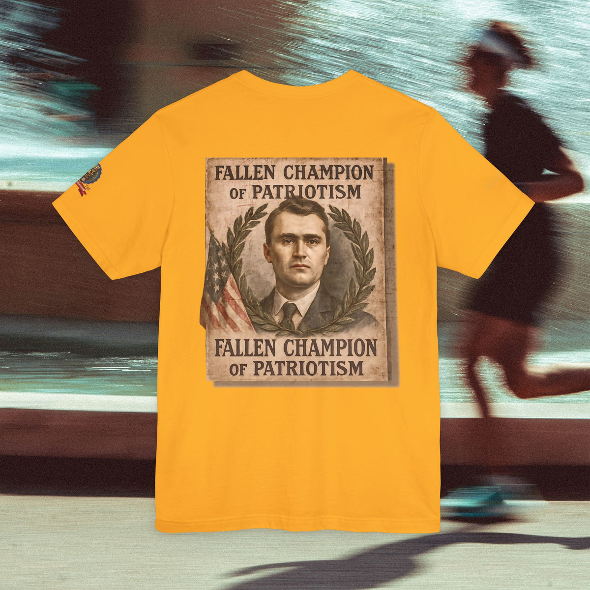 Faith. Freedom. Future.