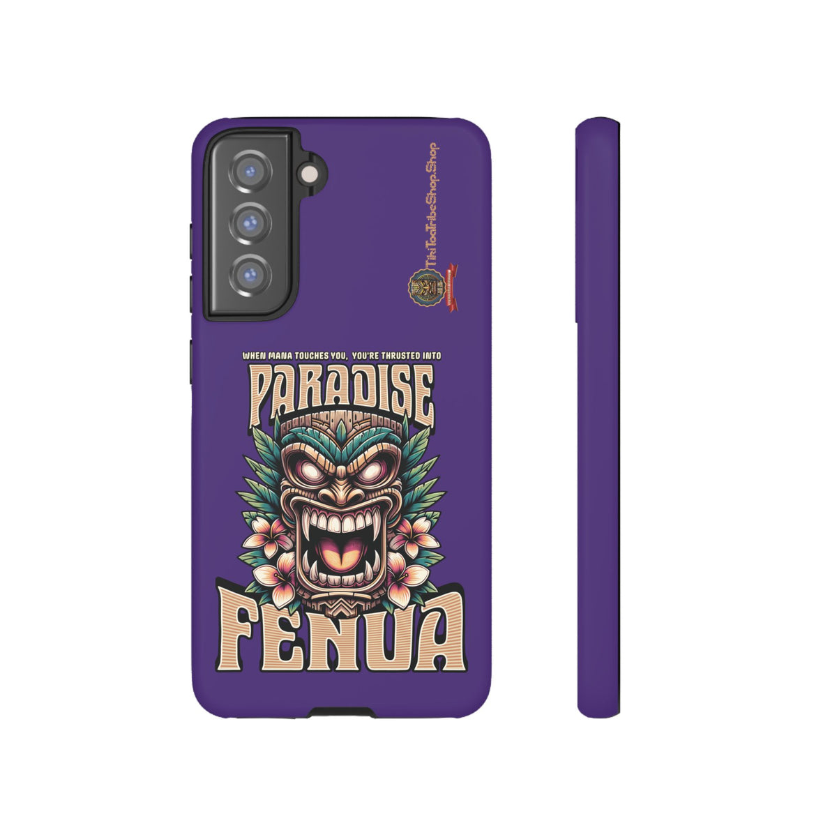 Fenua Guardian – Coque Antichoc Art Polynésien