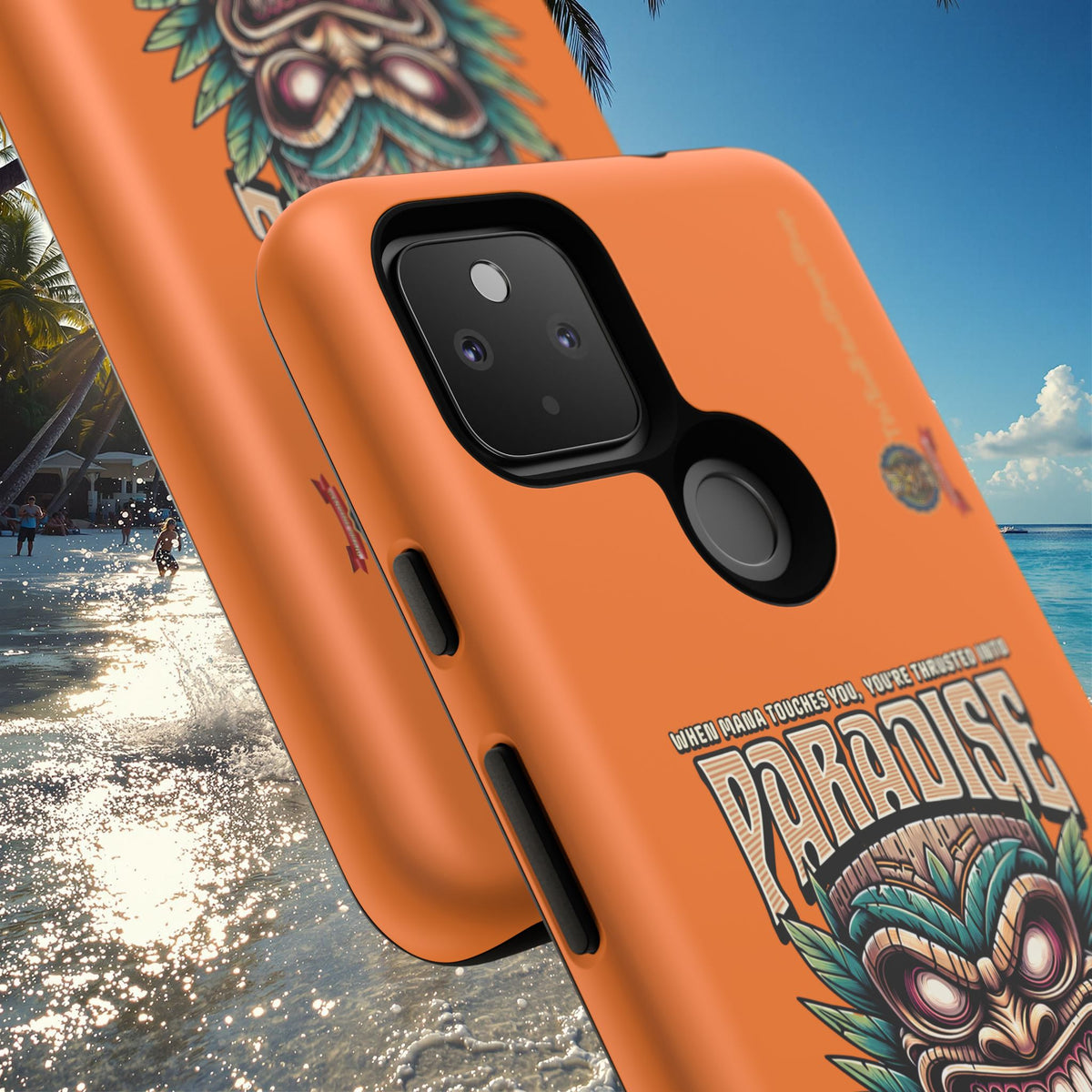 Hawaii – Coque Antichoc Premium Tiki Mana