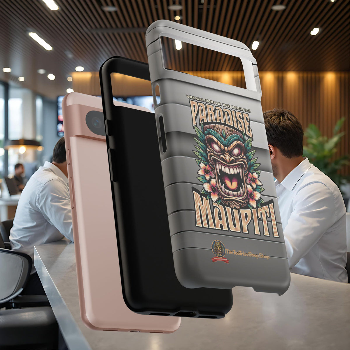 Maupiti Spirit – Coque Tiki Sauvage & Tropicale