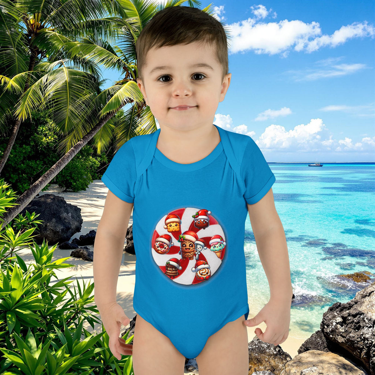 Christmas Mini Tikis, Maxi Joy: Gourmet
