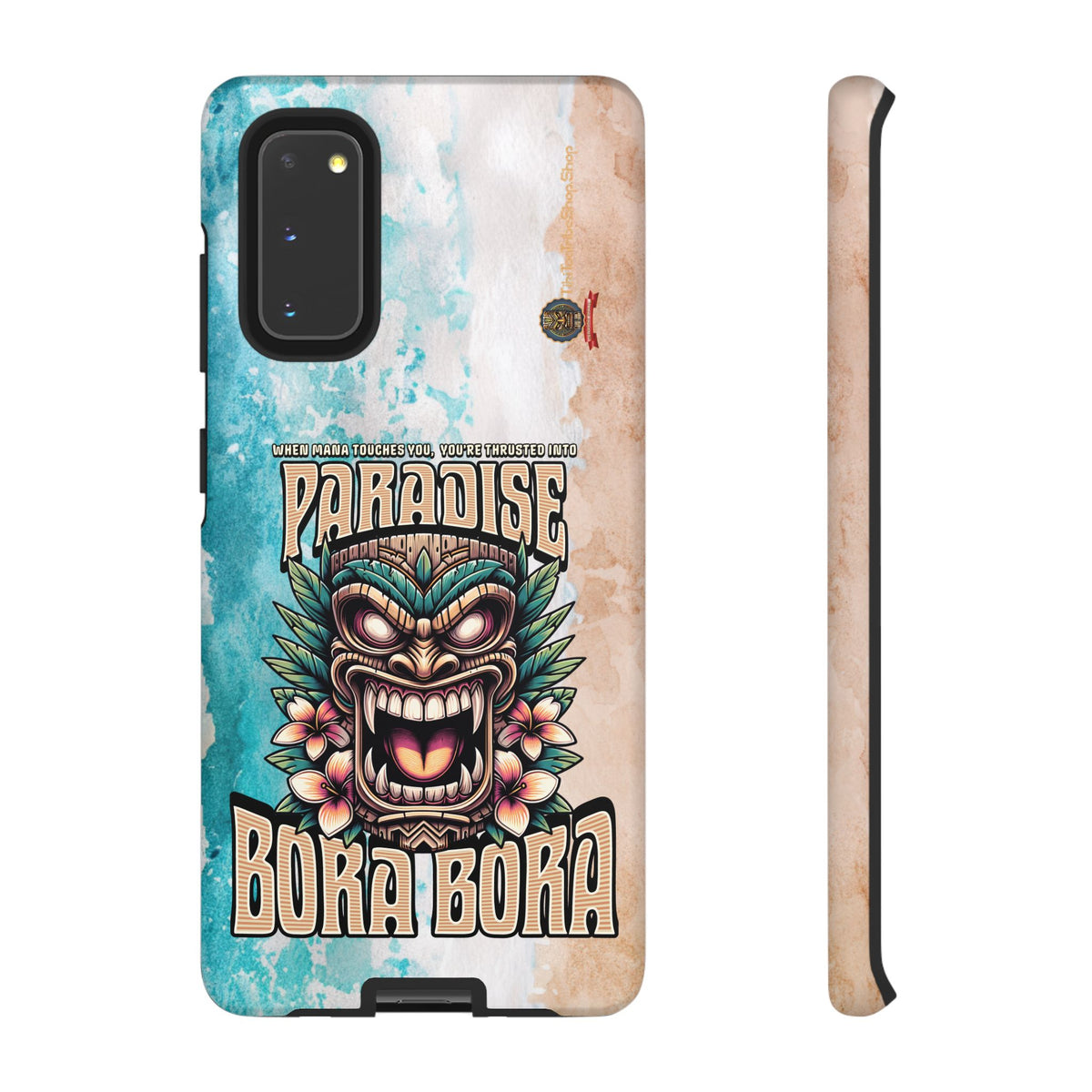 Bora Bora – Coque Antichoc Premium Tiki Élégance