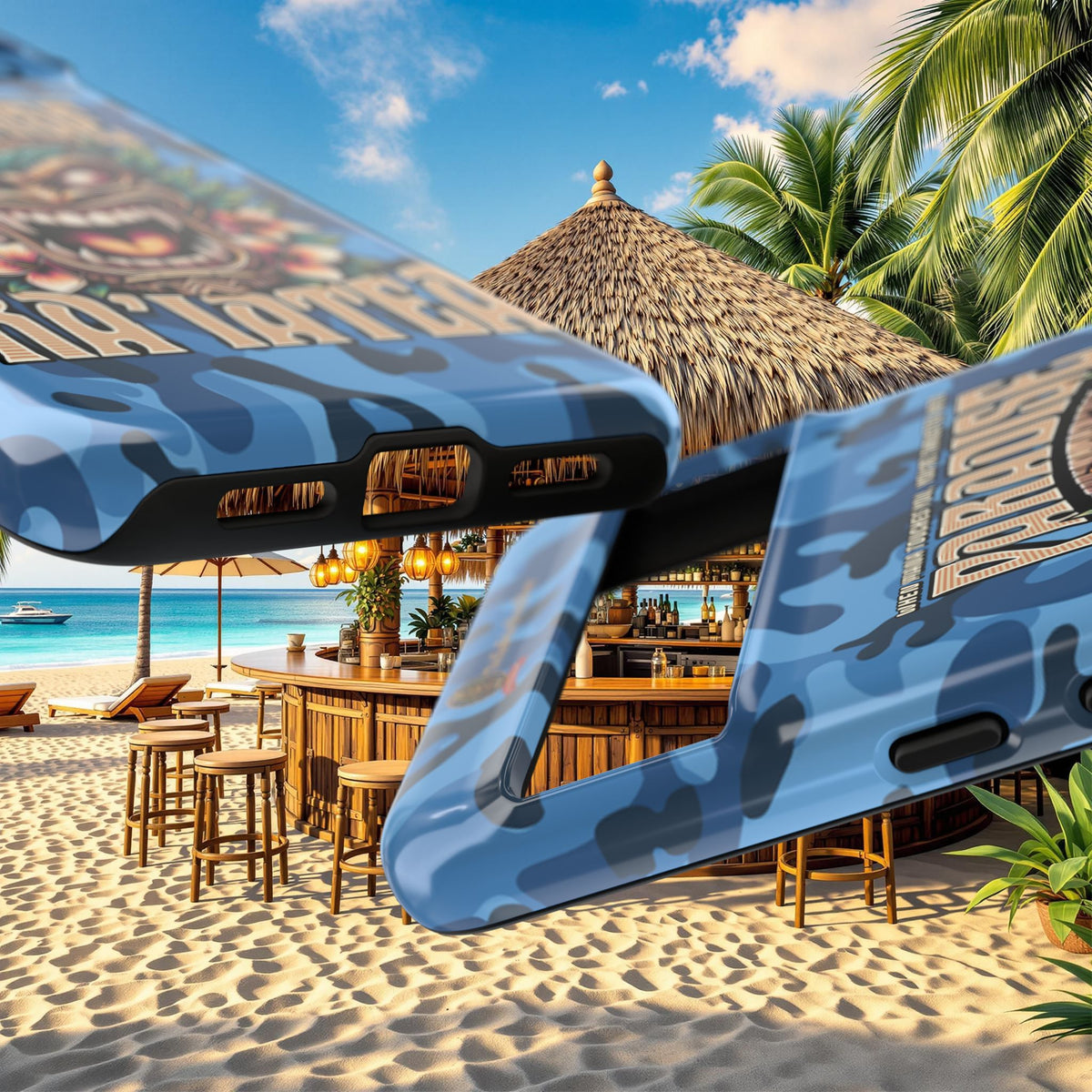 Ra'iatea – Premium Protective Tiki Tribal Case