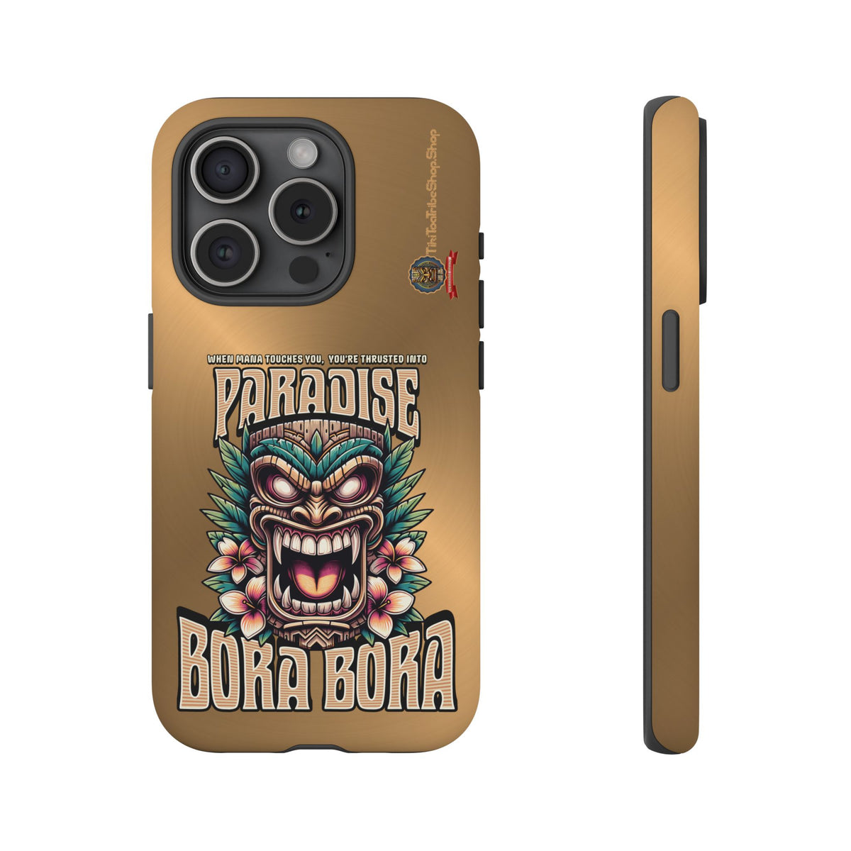 Bora Bora – Coque Antichoc Premium Tiki Élégance