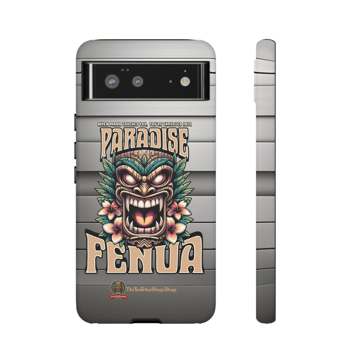 Fenua Guardian – Coque Antichoc Art Polynésien