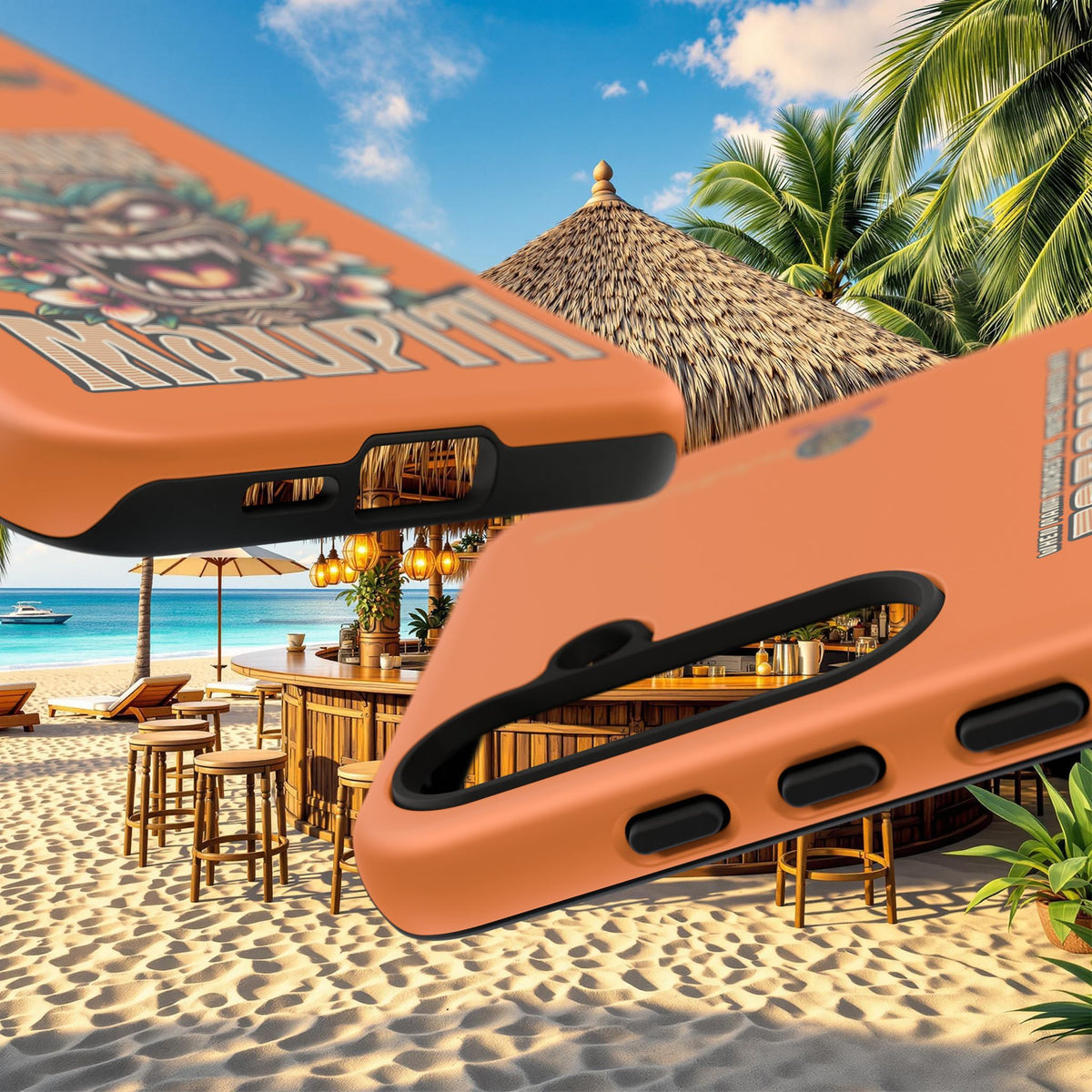 Maupiti Spirit – Coque Tiki Sauvage & Tropicale