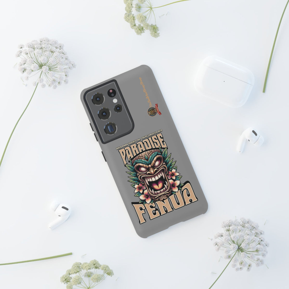 Fenua Guardian – Coque Antichoc Art Polynésien
