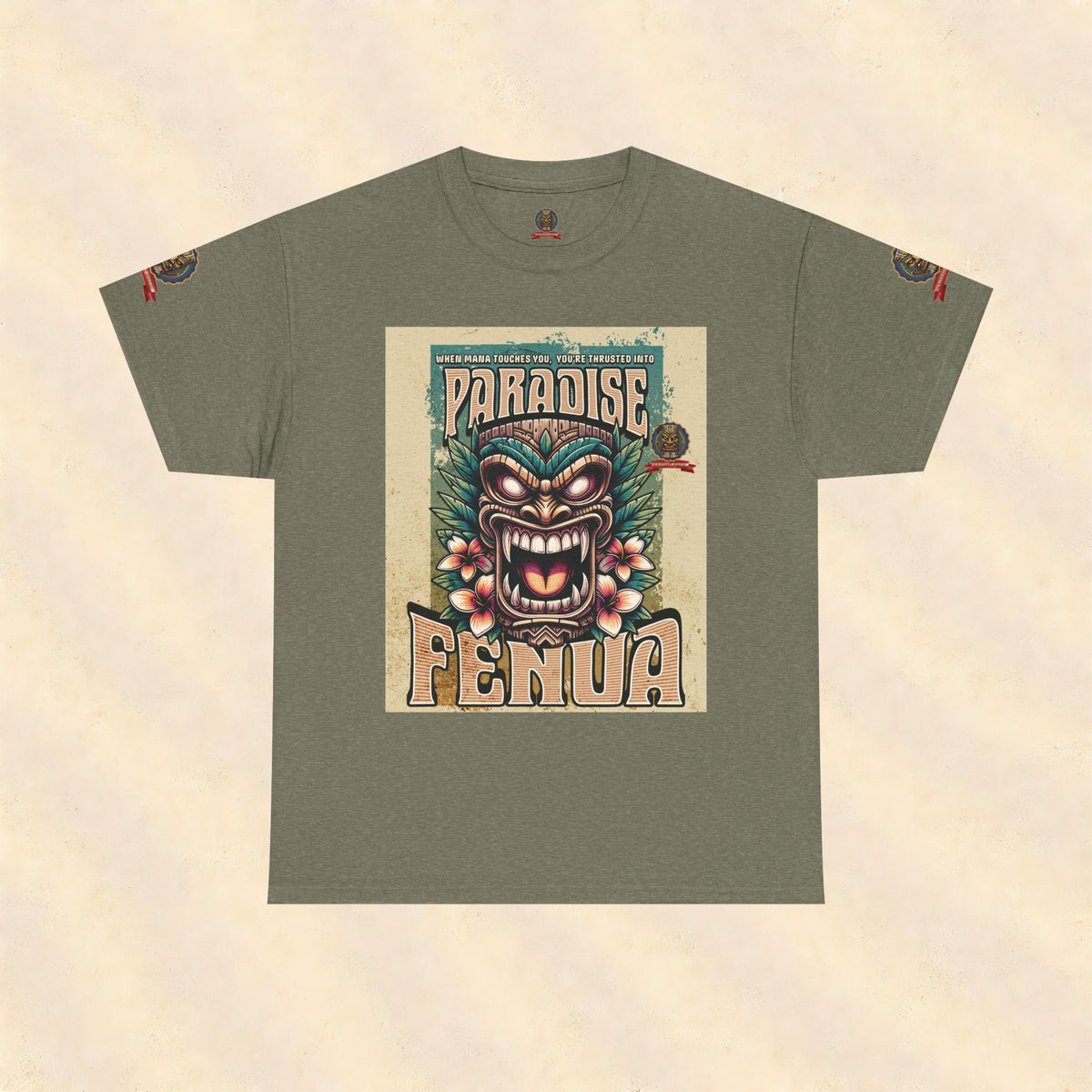 TIKI PARADISE Fenua