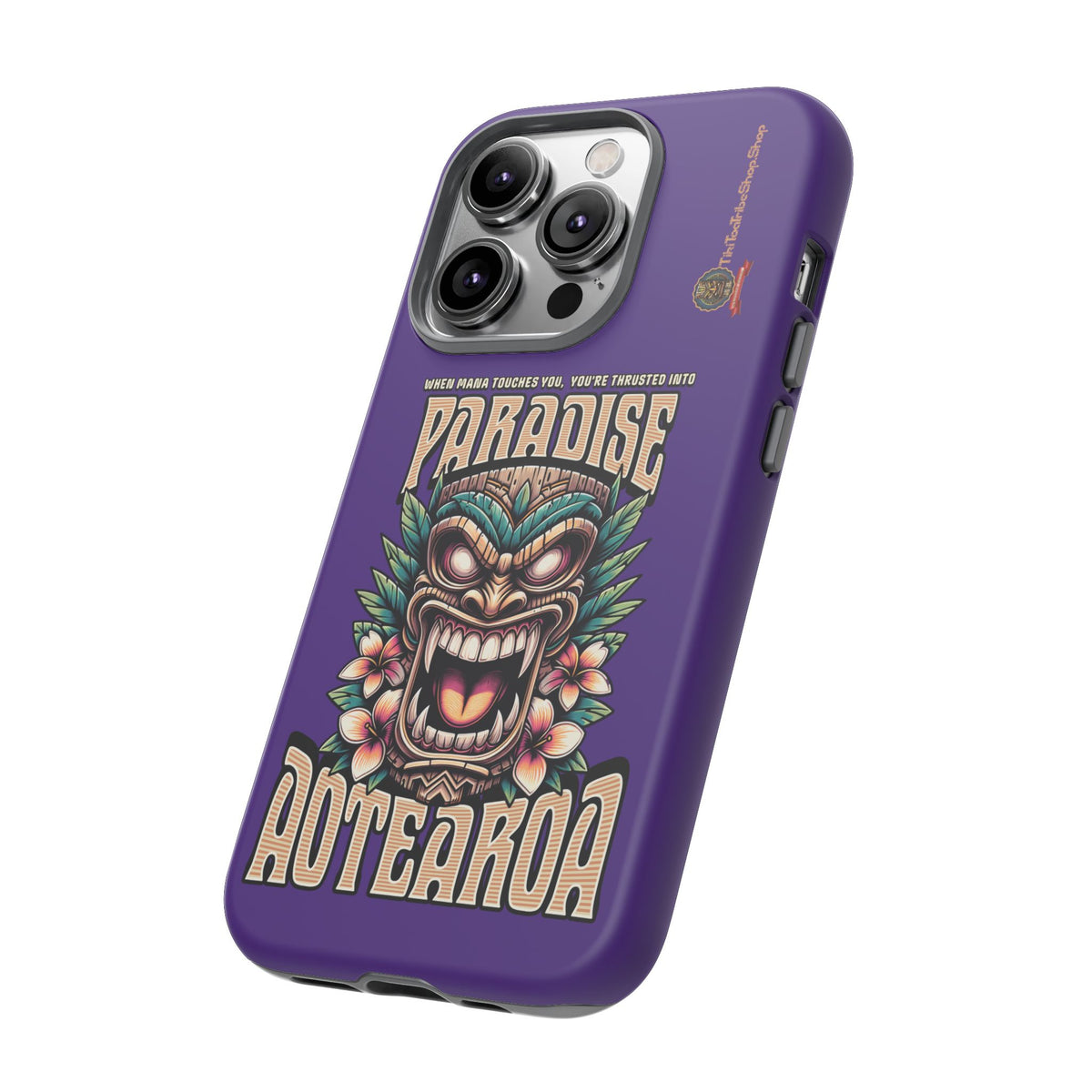 Aotearoa – Tiki Maori &amp; Ancestral Mana Shockproof Case