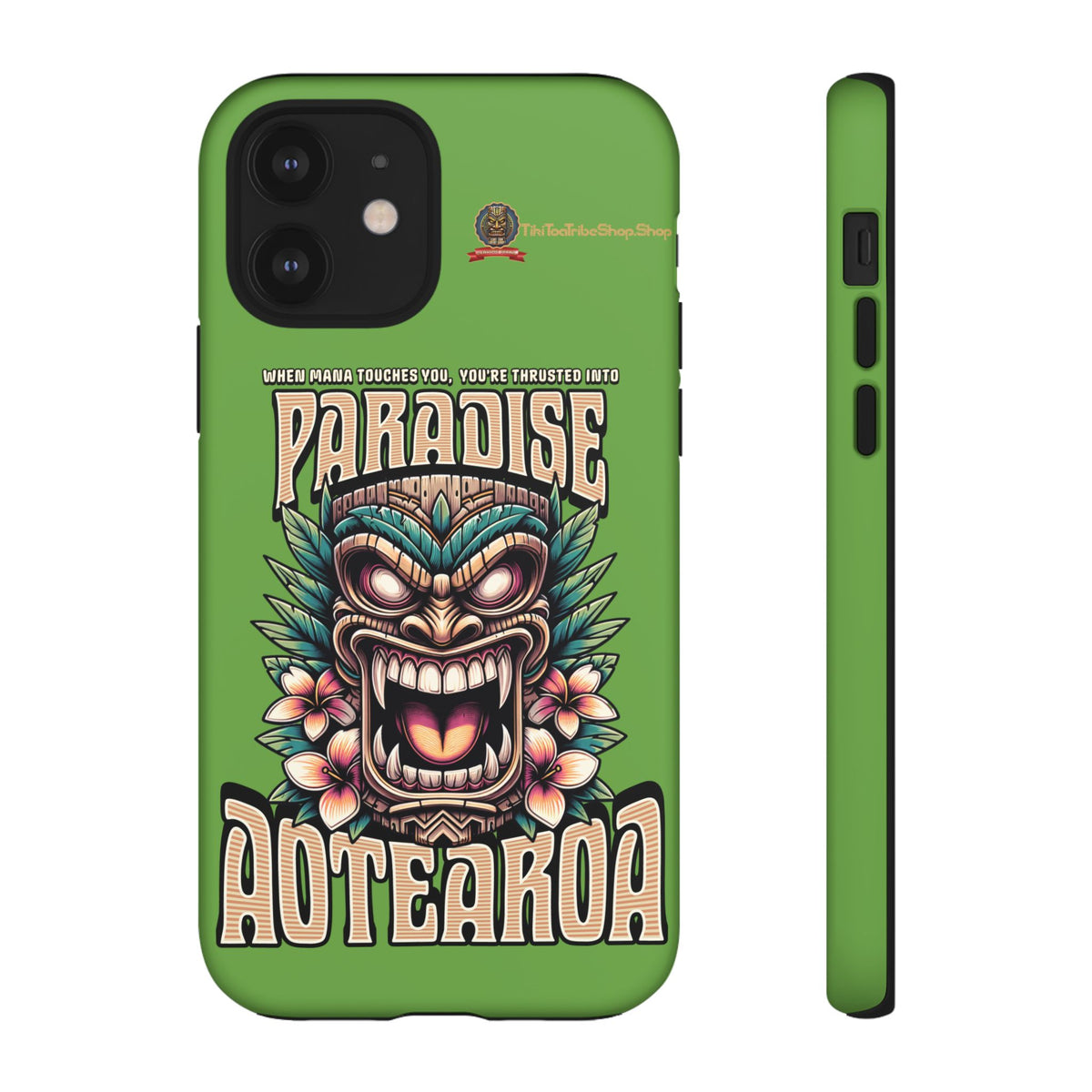 Aotearoa Raw Energy Premium Shockproof Case 🔥