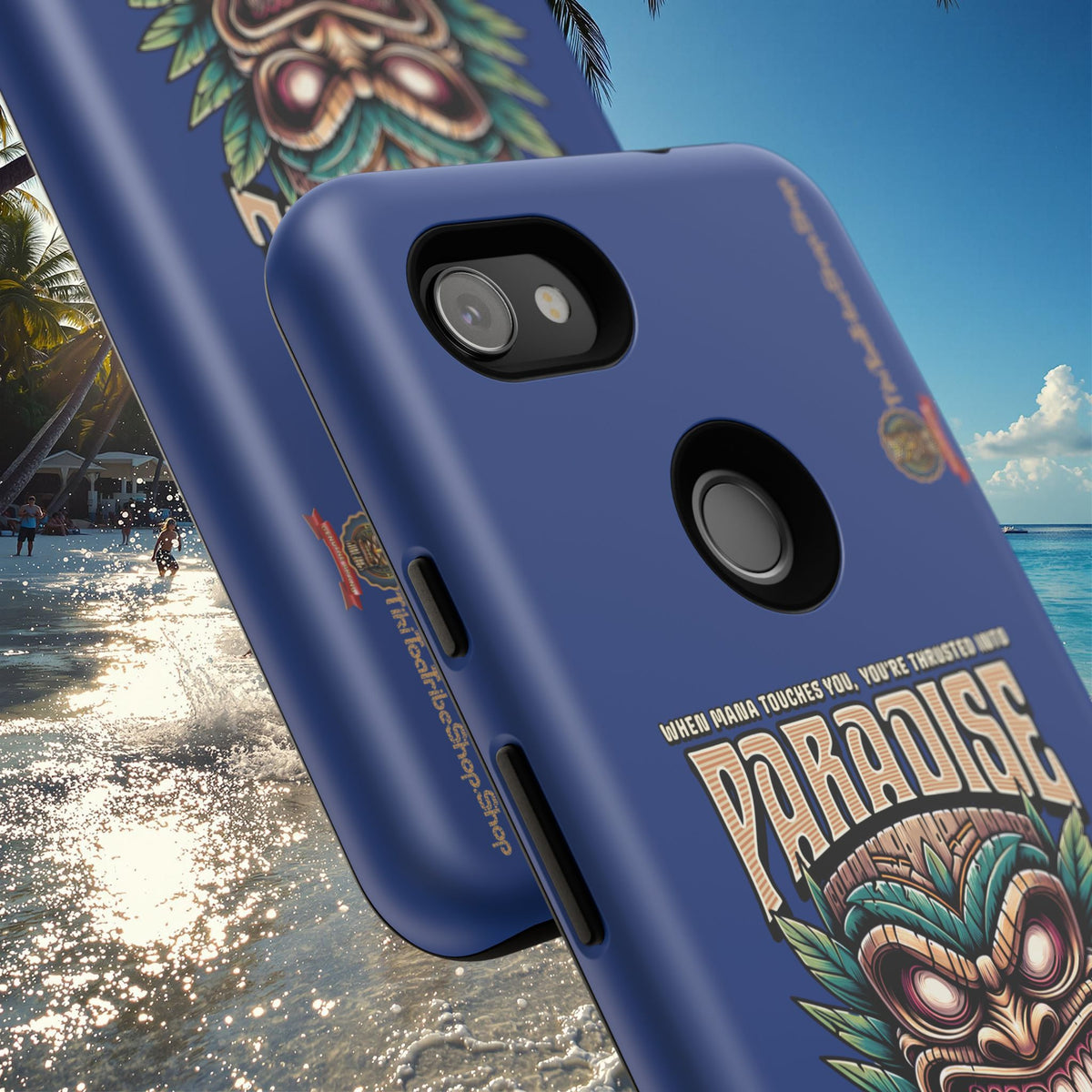 Aotearoa – Coque Antichoc Tiki Maori & Mana Ancestral
