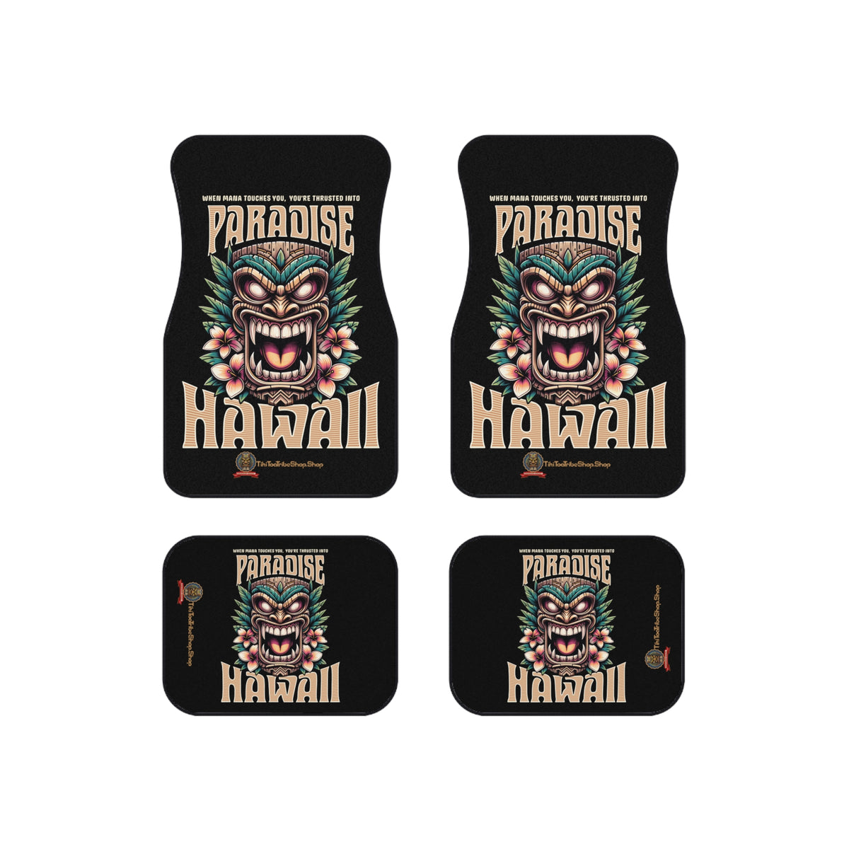 Tapis de Voiture (Lot de 4)