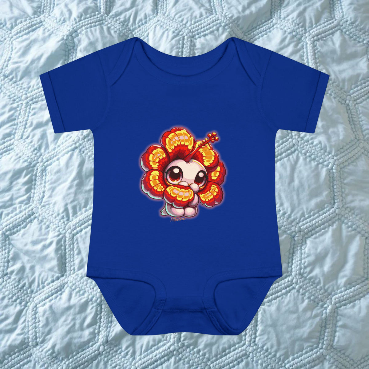 Adorable Hibiscus: Tenderness