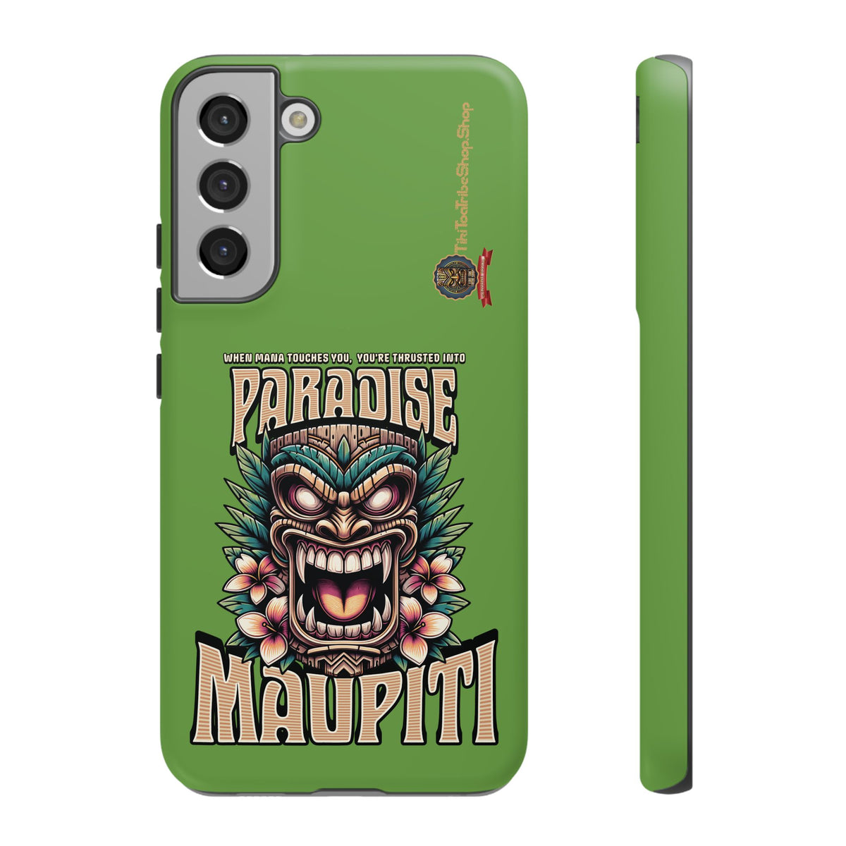 Maupiti Spirit – Coque Tiki Sauvage & Tropicale