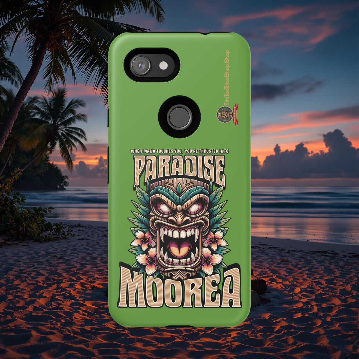 Moorea – Coque Antichoc Premium Tiki Fenua