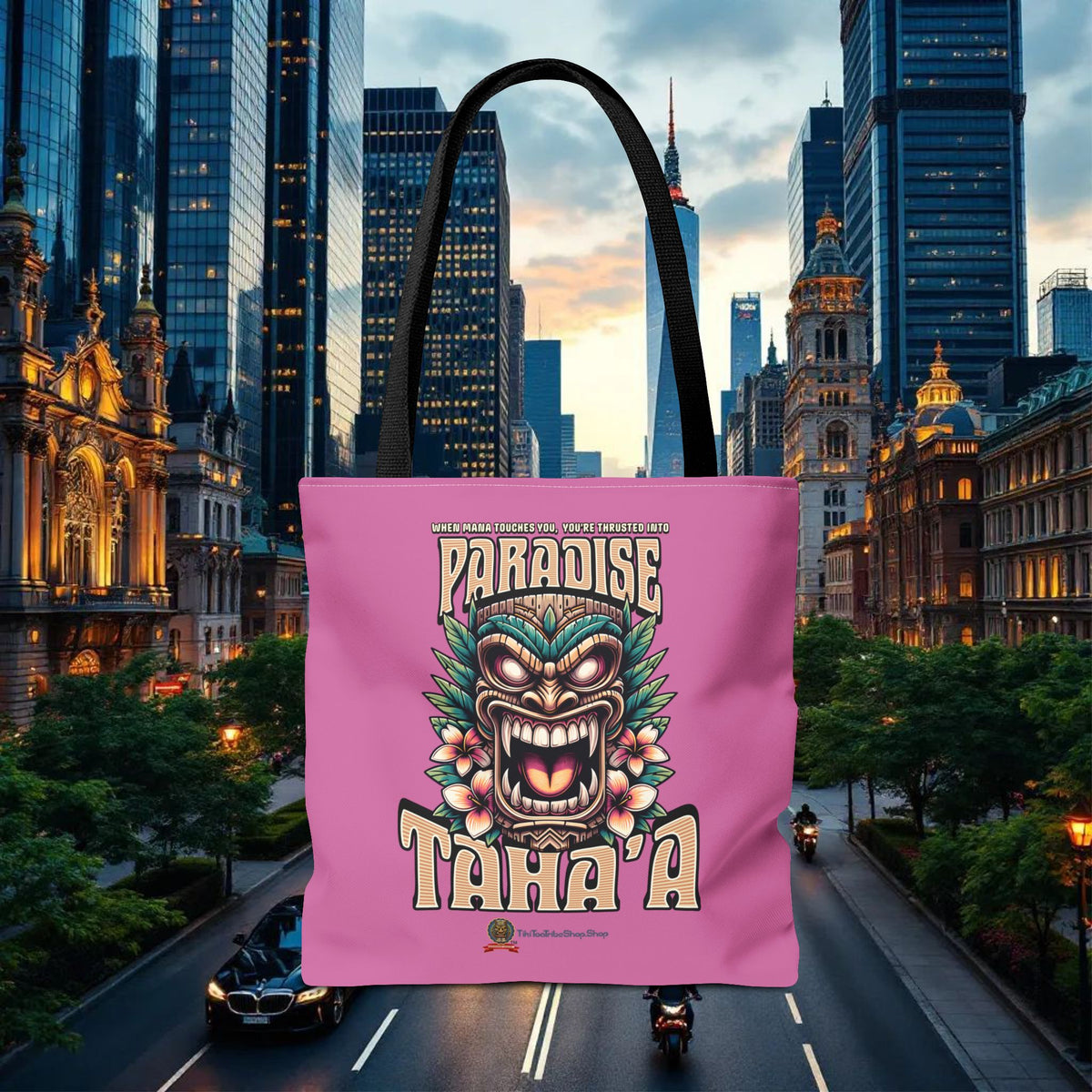 TAHA'A PARADISE Tote Bag