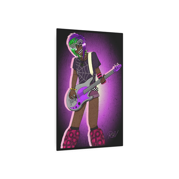 Punk Rock Purple Guitar — R'sV