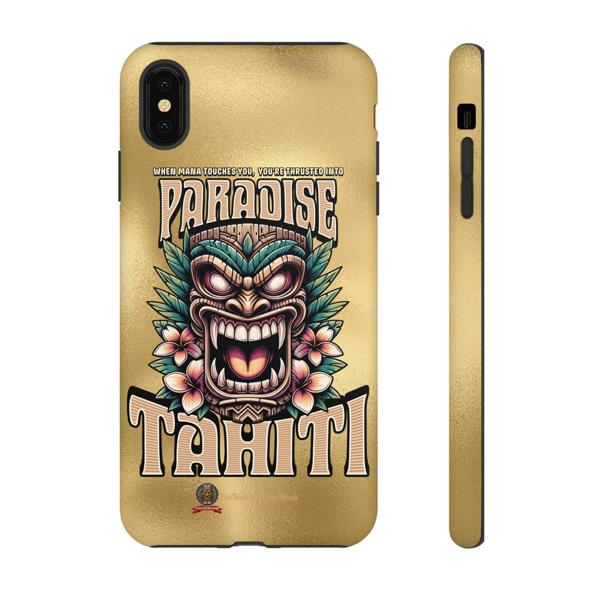 Tahiti – Coque Antichoc Premium Tiki Royal