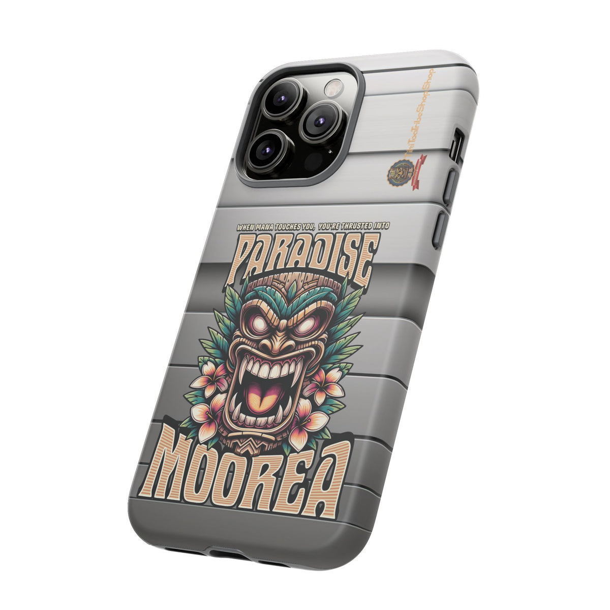 Moorea – Coque Antichoc Premium Tiki Fenua