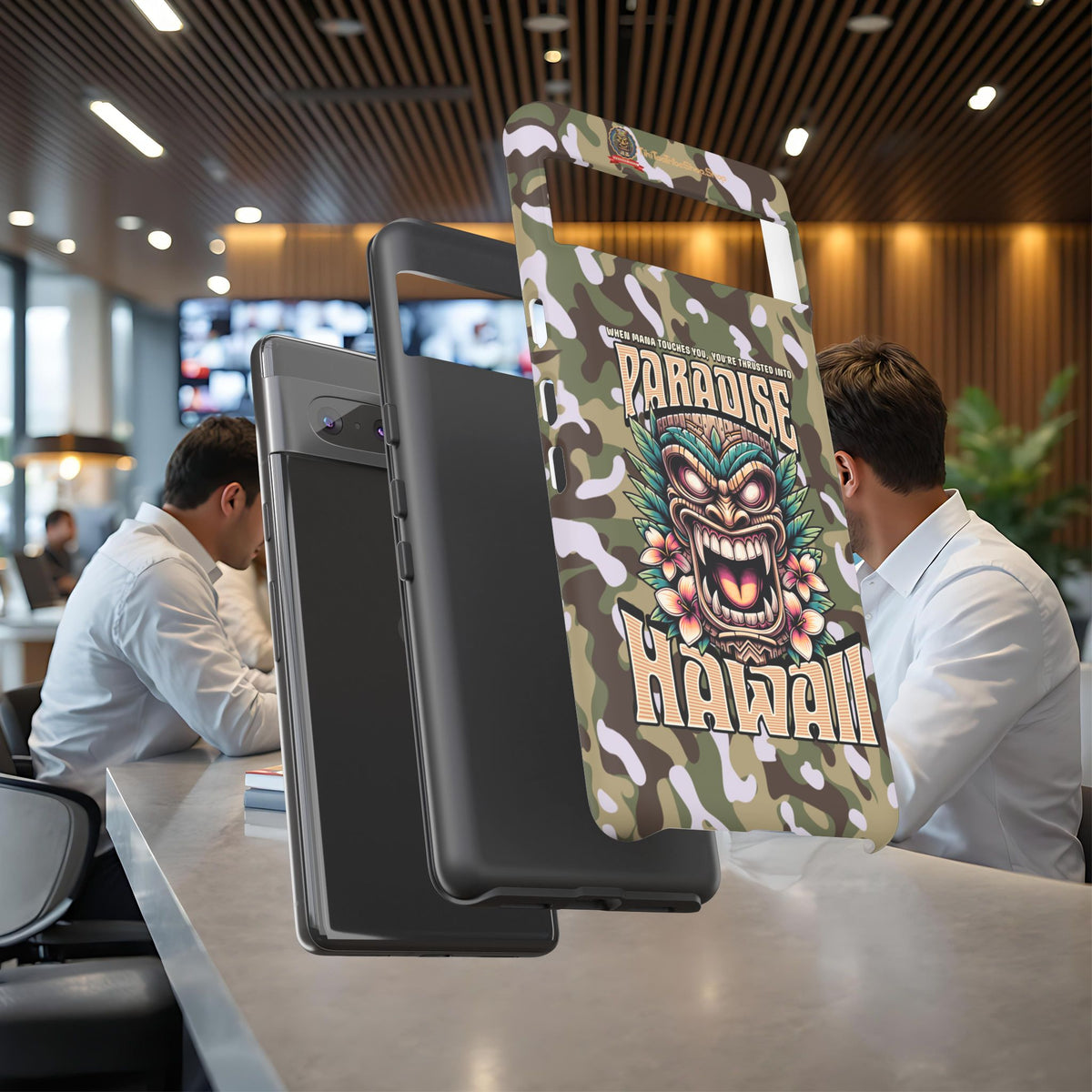 Hawaii – Tiki Mana Premium Shockproof Case