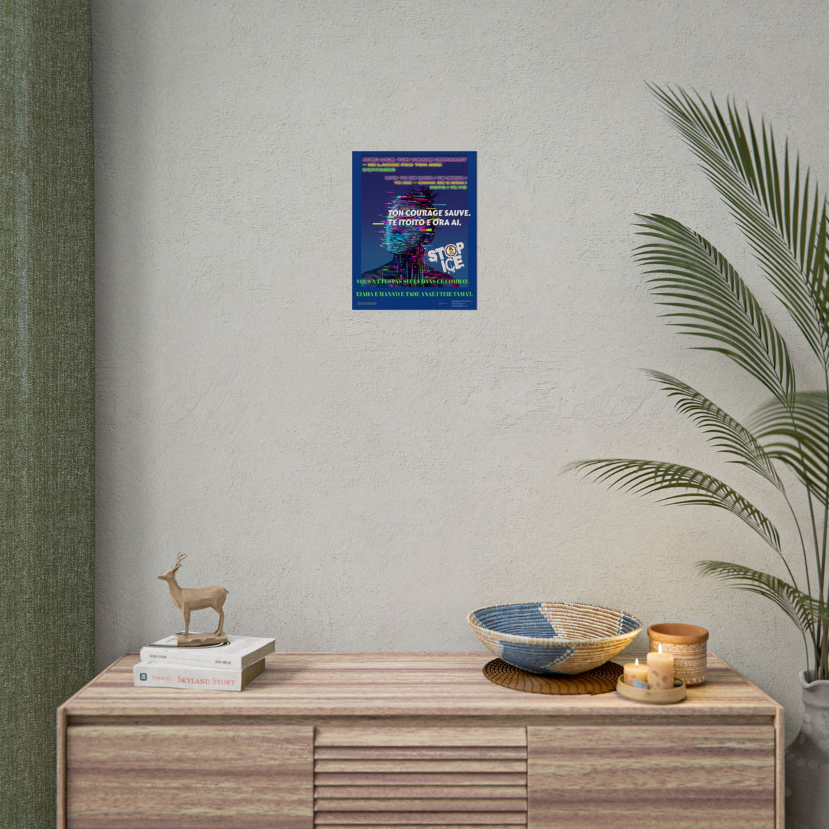 Posters Anti-ICE Polynésie – Affiches de Sensibilisation Contre la Drogue “Paruru i te ora – Brisons les chaînes de l’ICE”
