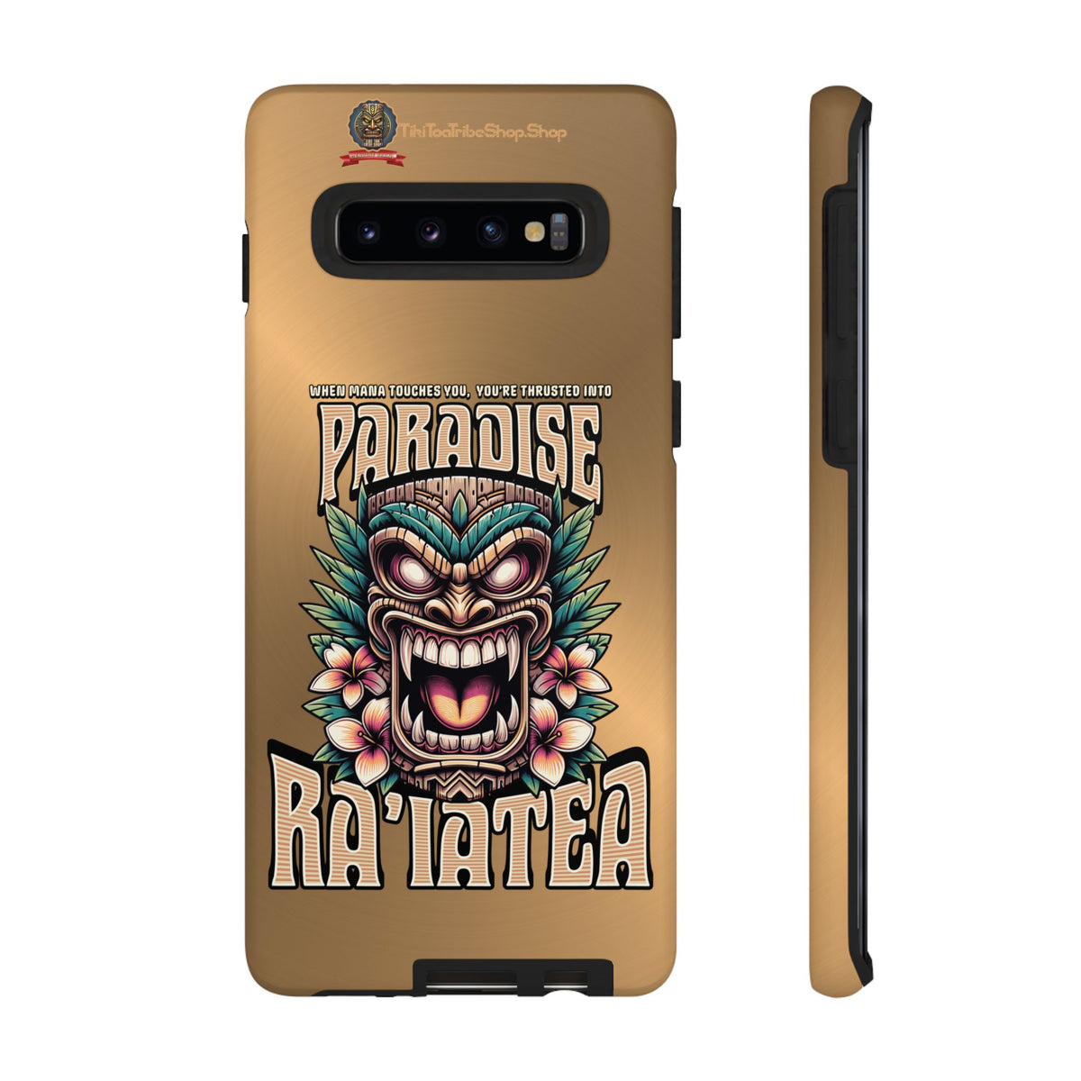 Ra’iatea – Coque Tiki Tribal de Protection Premium