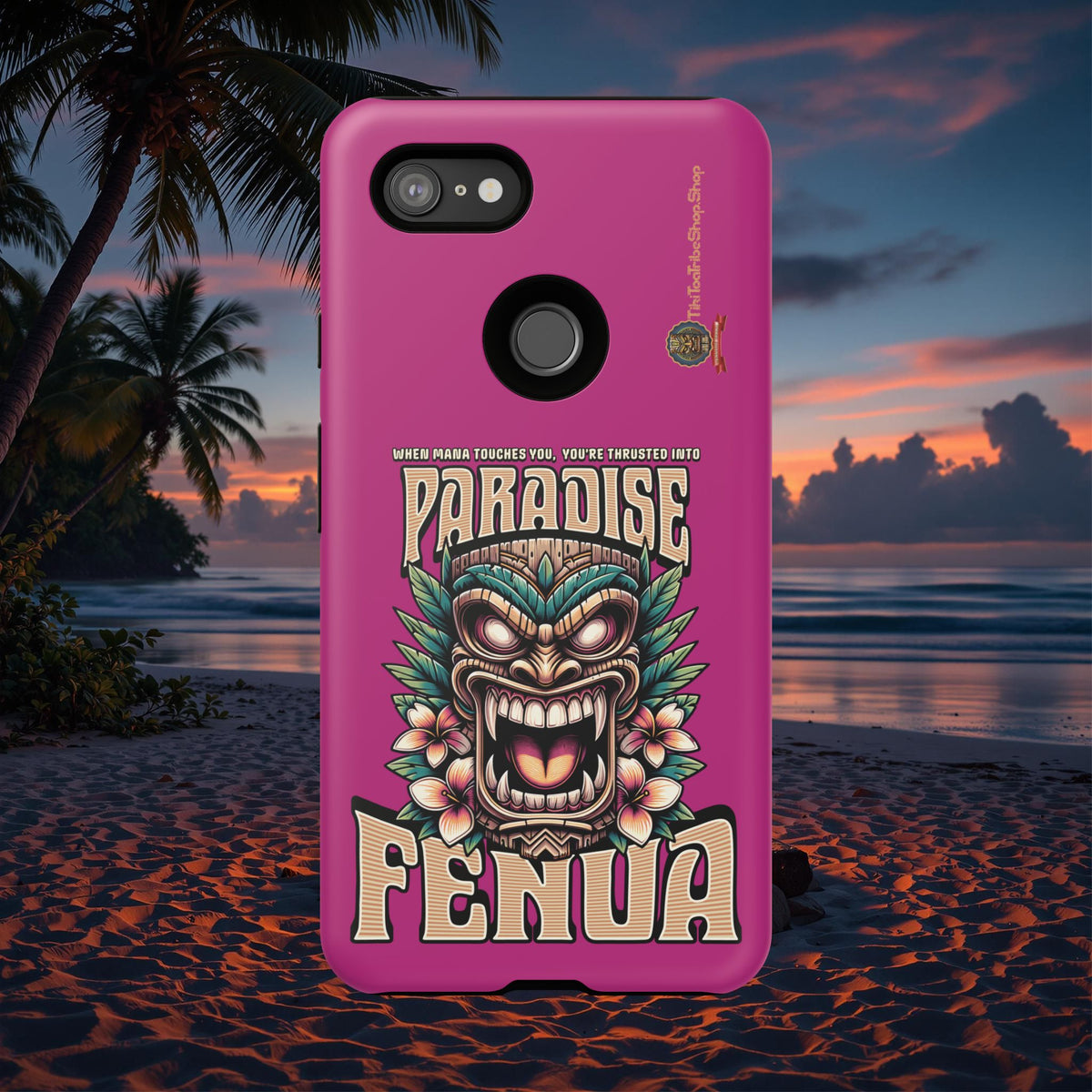 Fenua Guardian – Coque Antichoc Art Polynésien