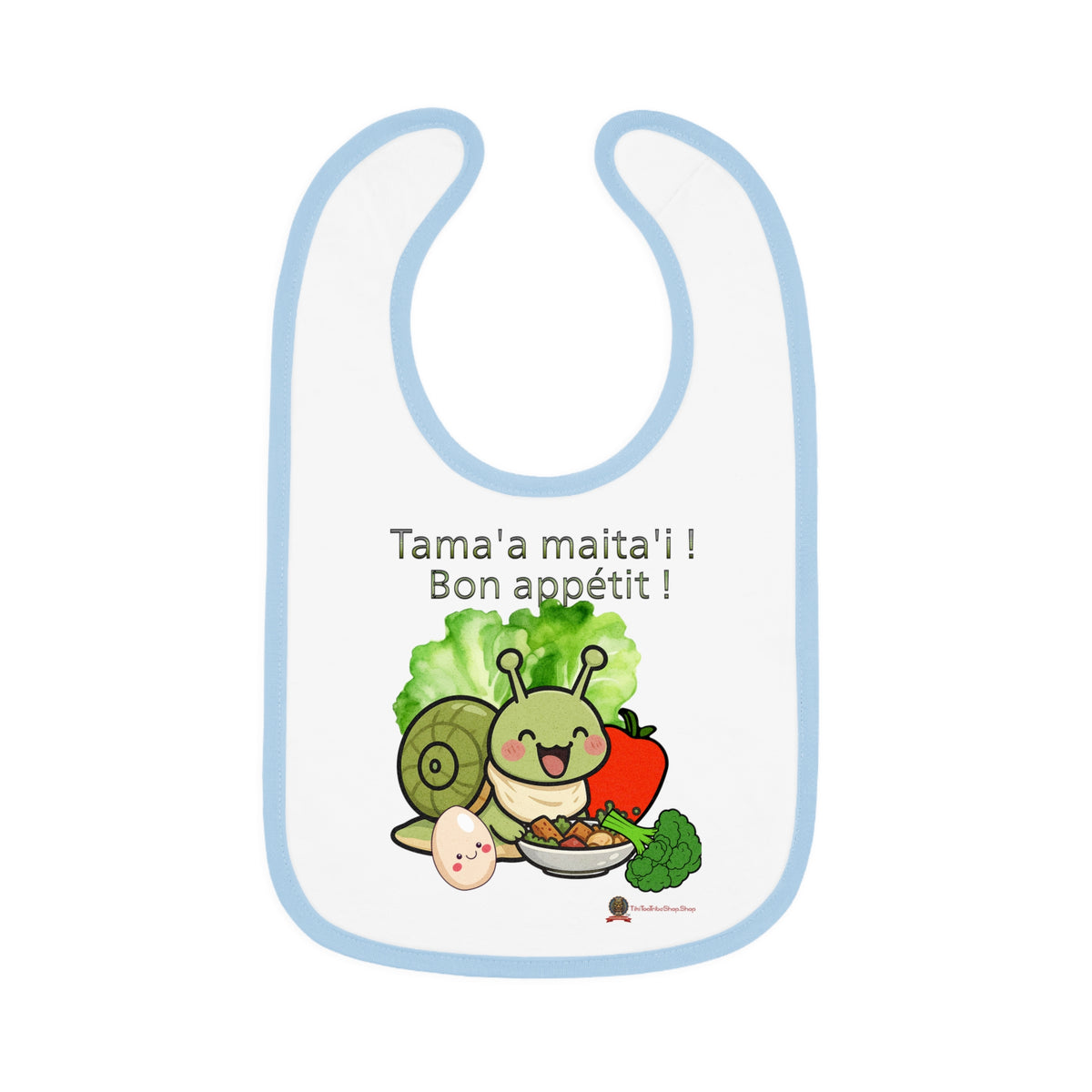 Mon Escargot et Moi   - Bon Appétit ! Tama'a Maita'i !