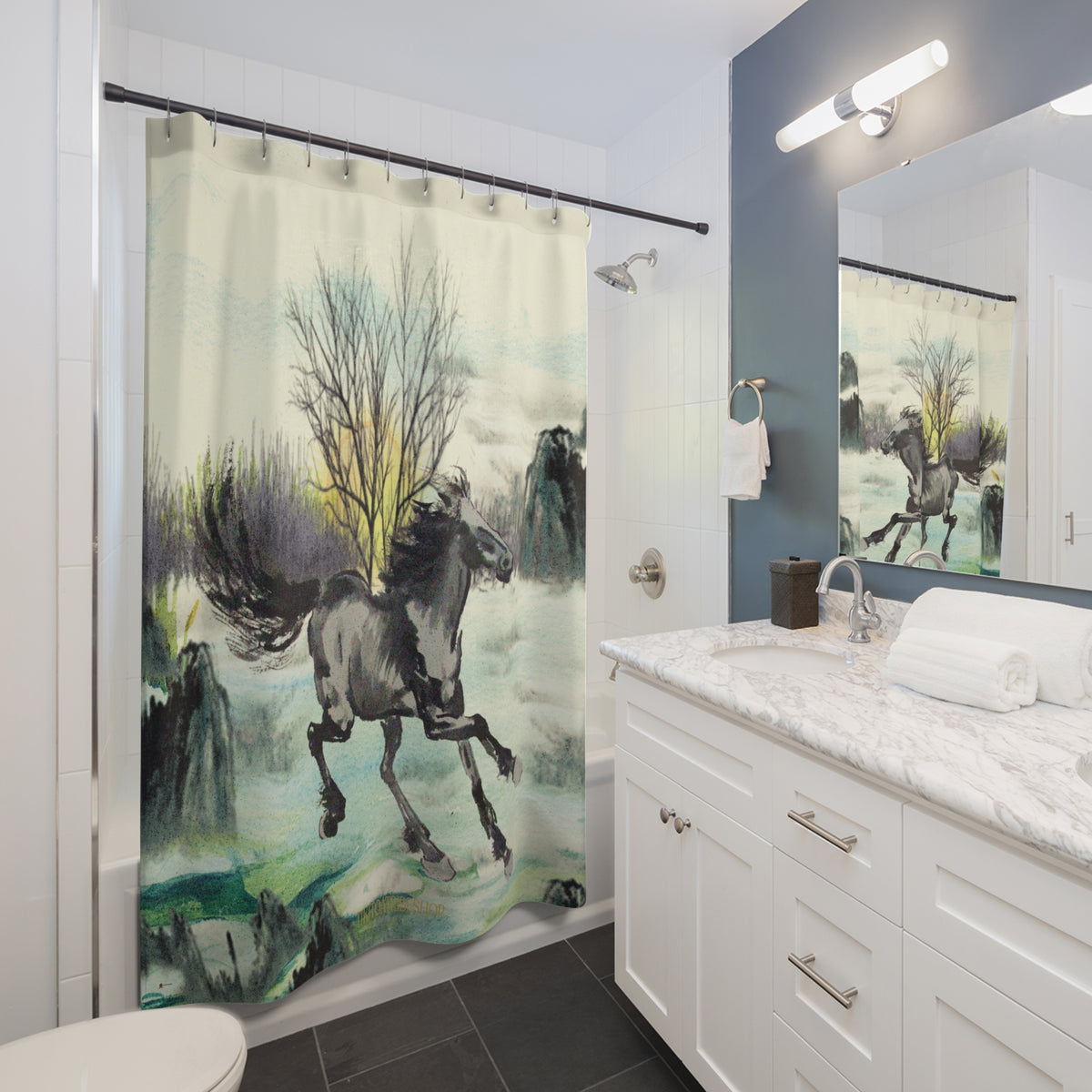 Rideau de Douche Tiki Toa