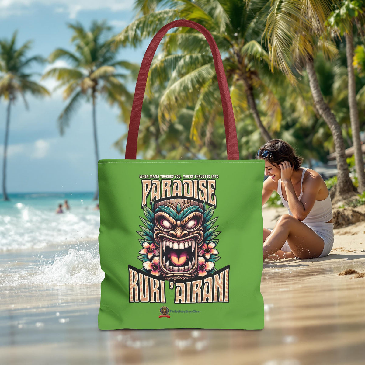 KUKI AIRANI PARADISE Tote Bag
