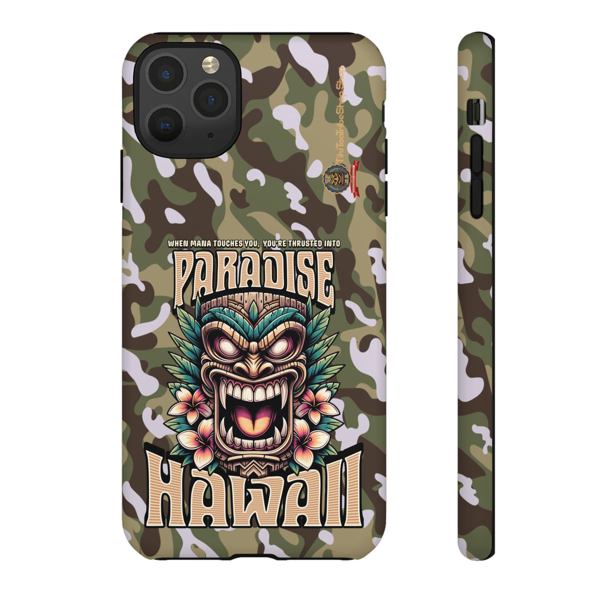 Hawaii – Tiki Mana Premium Shockproof Case