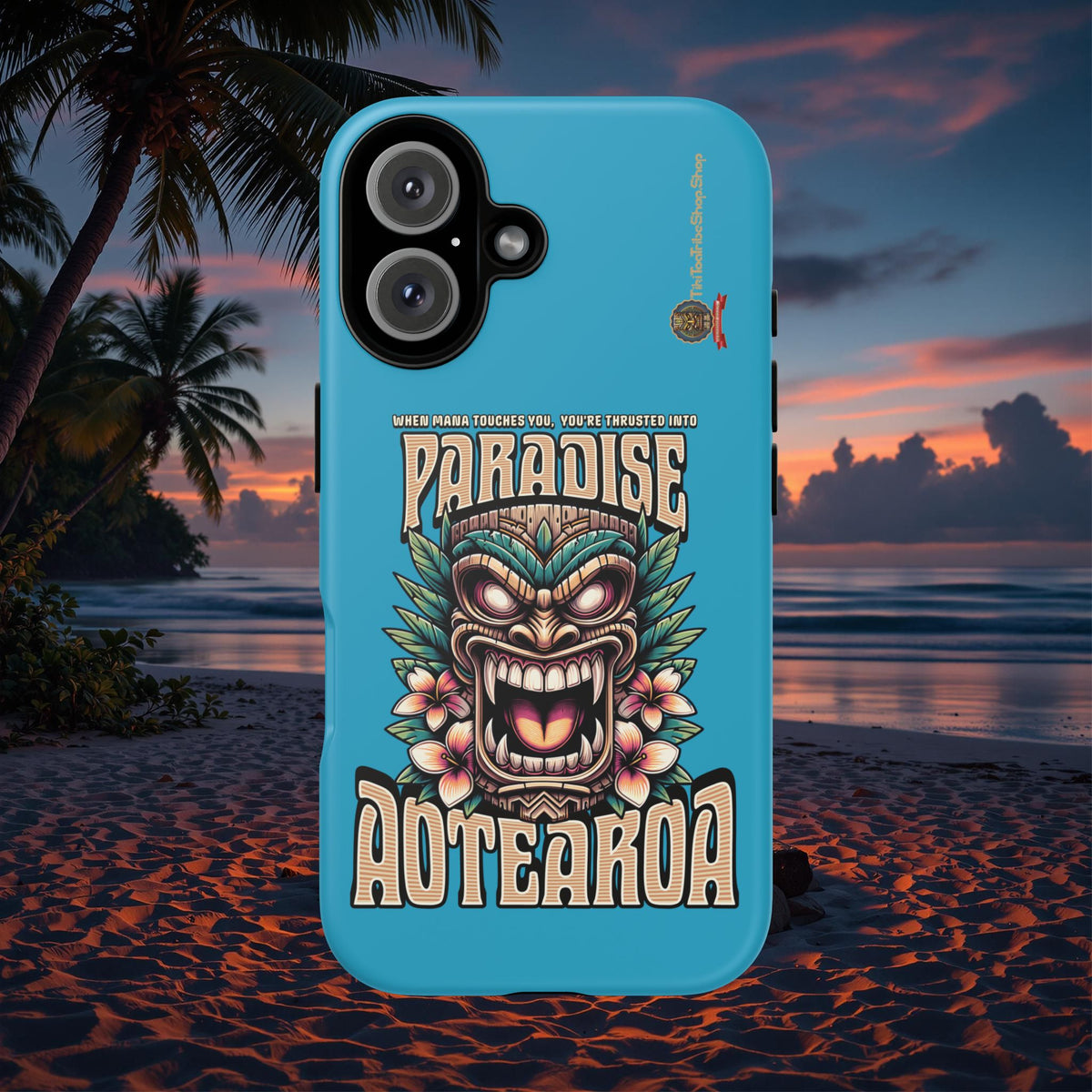 Aotearoa Raw Energy Premium Shockproof Case 🔥