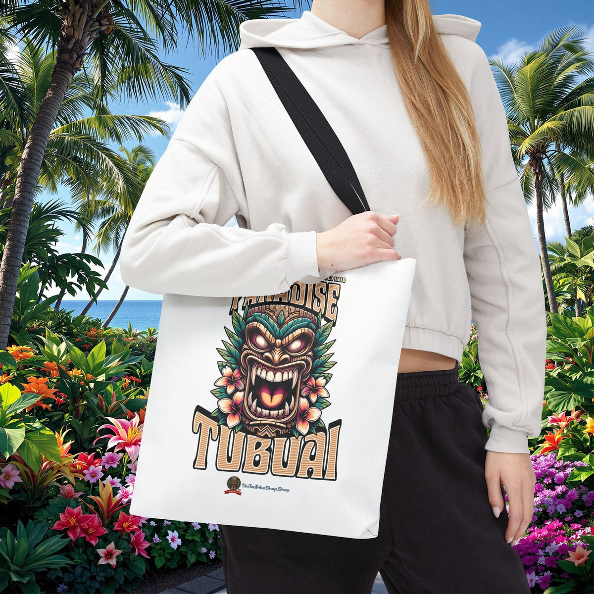 TUBUAI PARADISE Tote Bag
