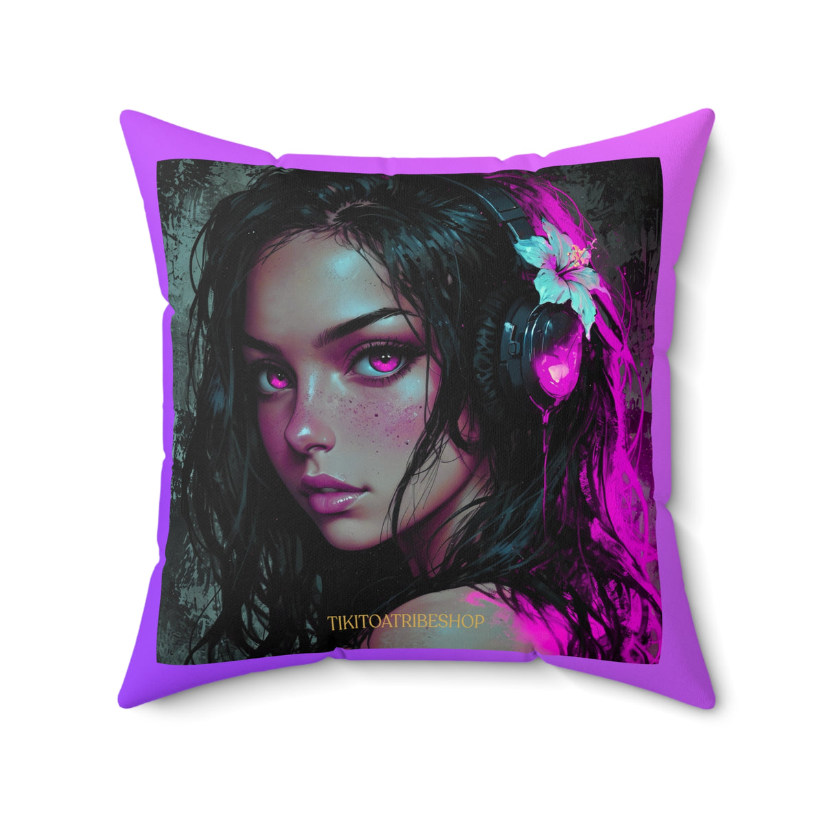 Cyberpunk Siren: Luminescent Echo
