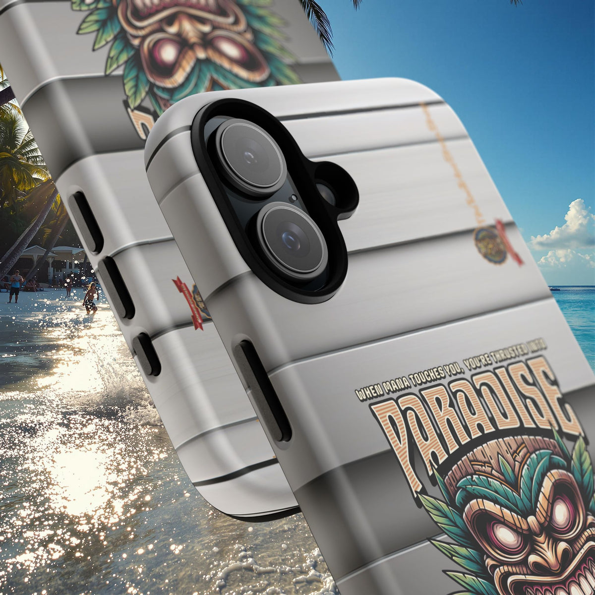 Bora Bora – Coque Antichoc Premium Tiki Élégance
