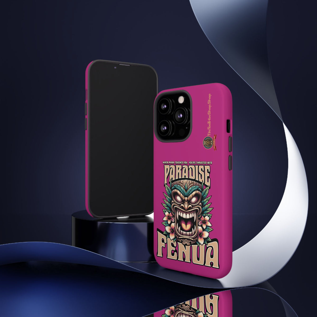 Fenua Guardian – Coque Antichoc Art Polynésien
