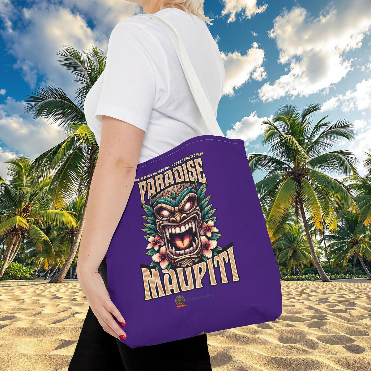 MAUPIT PARADISE Tote Bag