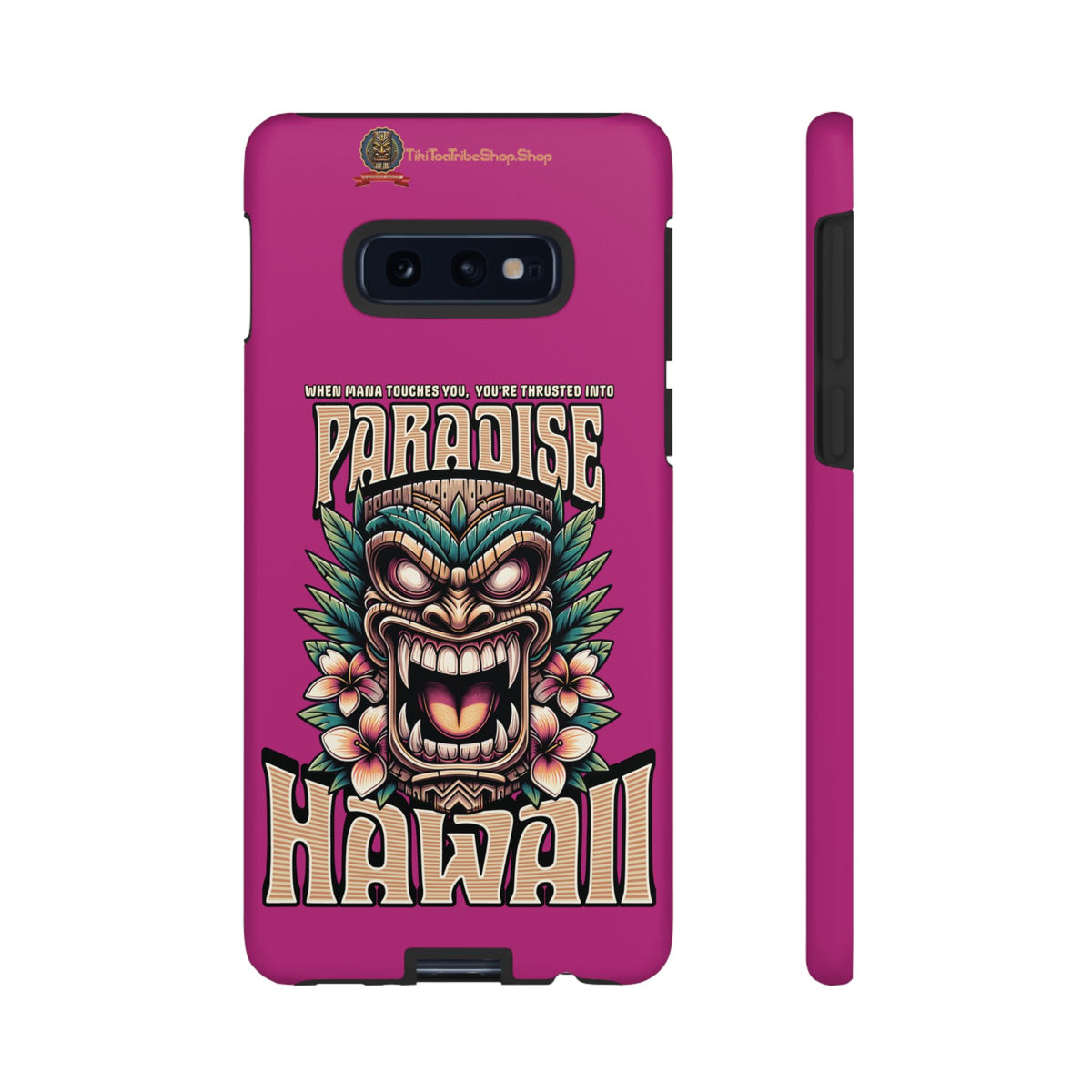 Hawaii – Coque Antichoc Premium Tiki Mana