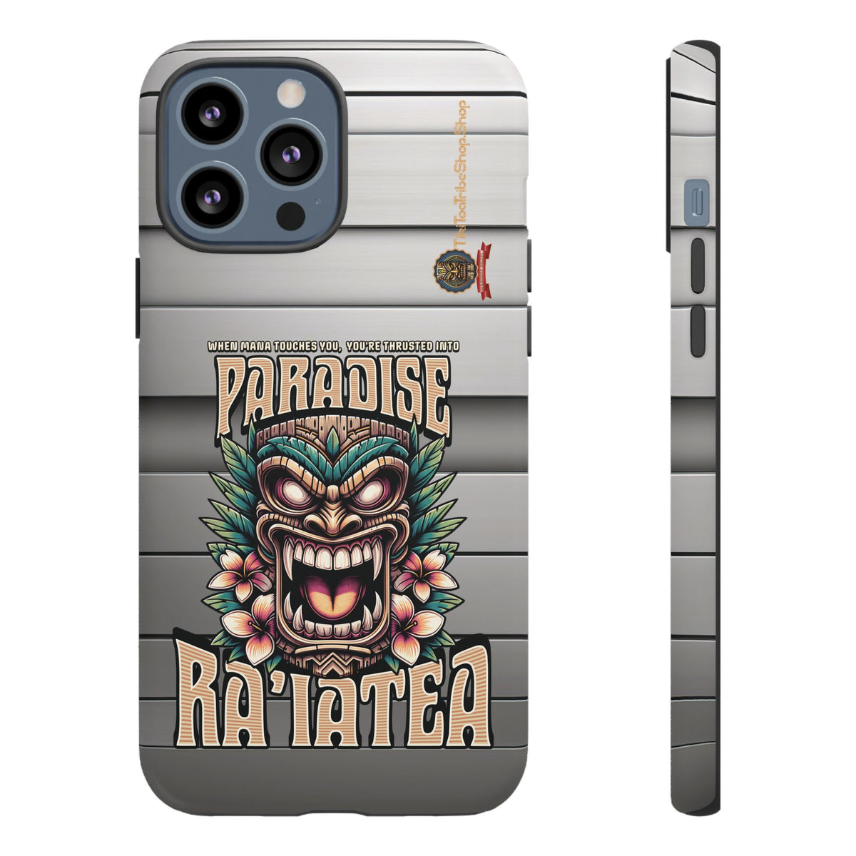 Ra’iatea – Coque Tiki Tribal de Protection Premium