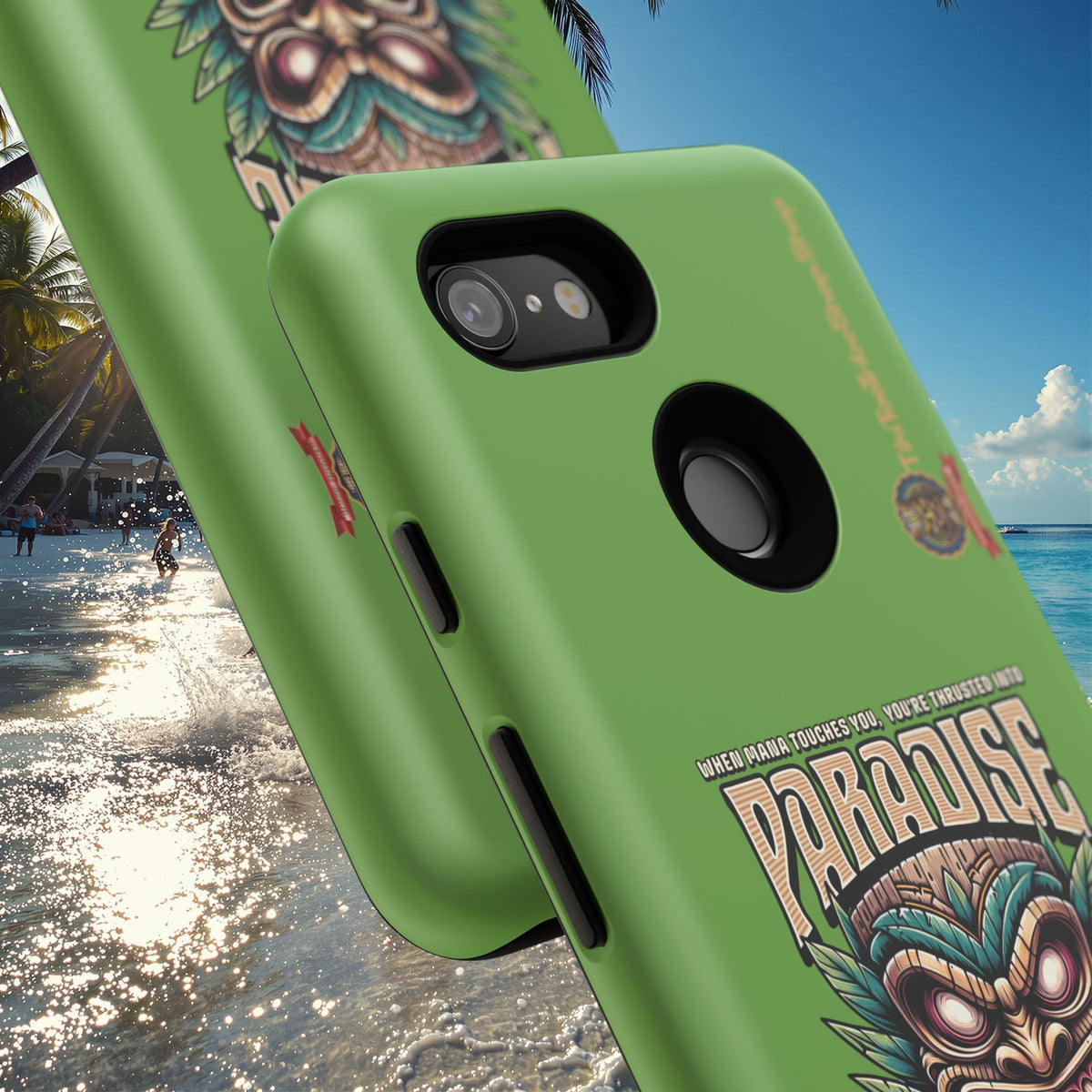Huahine – Coque Antichoc Premium Tiki Fenua
